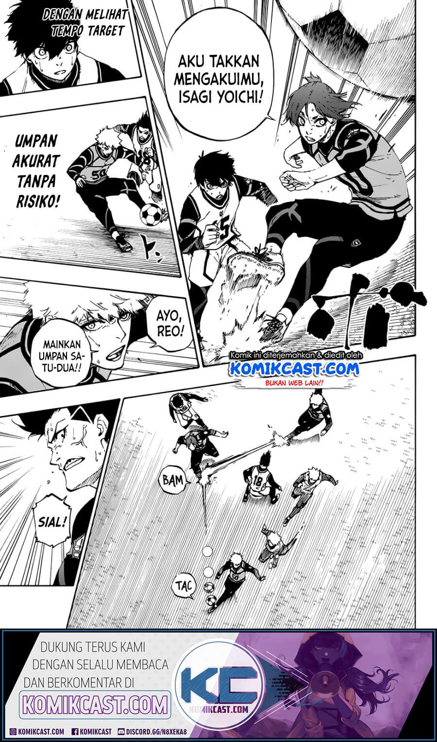 Blue Lock Chapter 61 Gambar 11