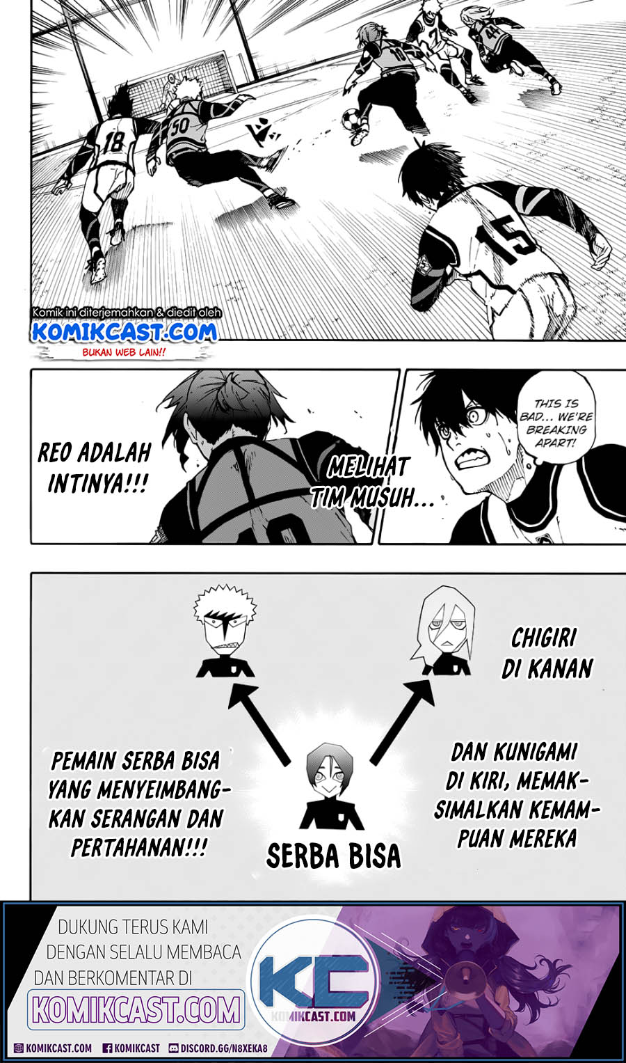 Blue Lock Chapter 61 Gambar 12