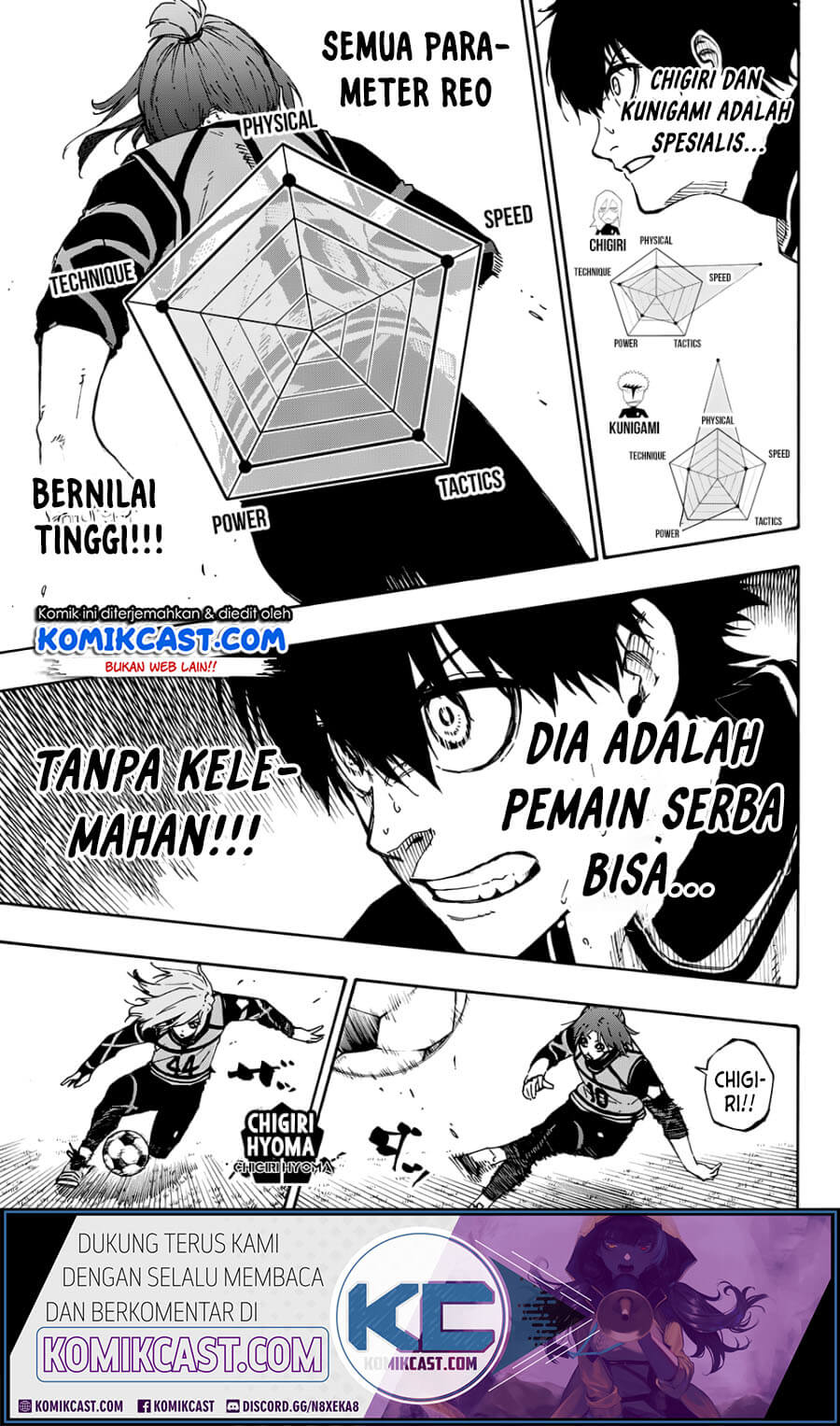 Blue Lock Chapter 61 Gambar 13