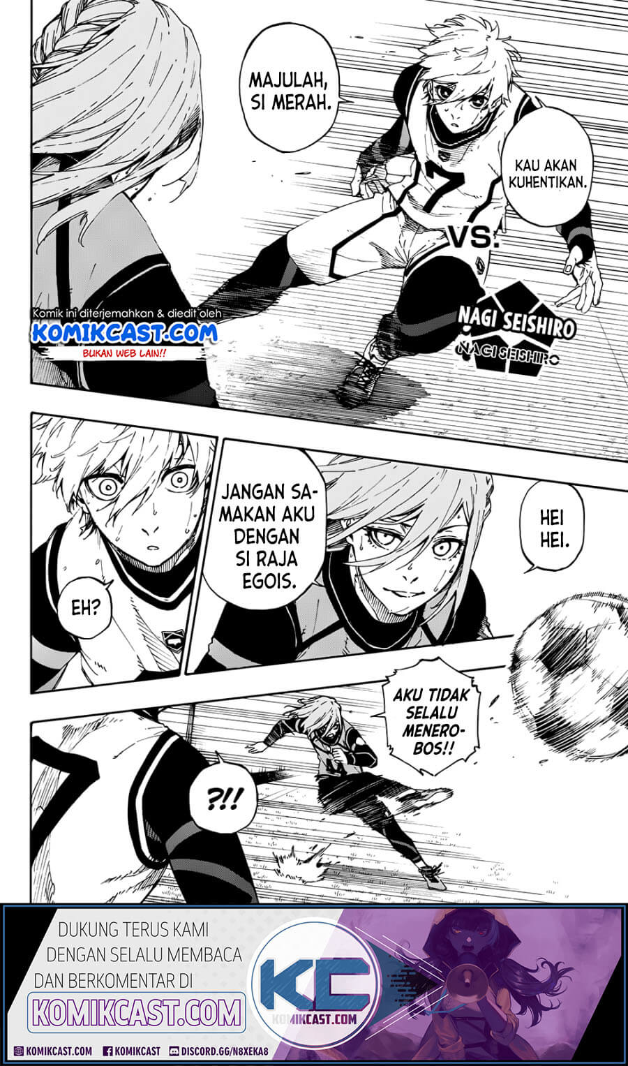 Blue Lock Chapter 61 Gambar 14