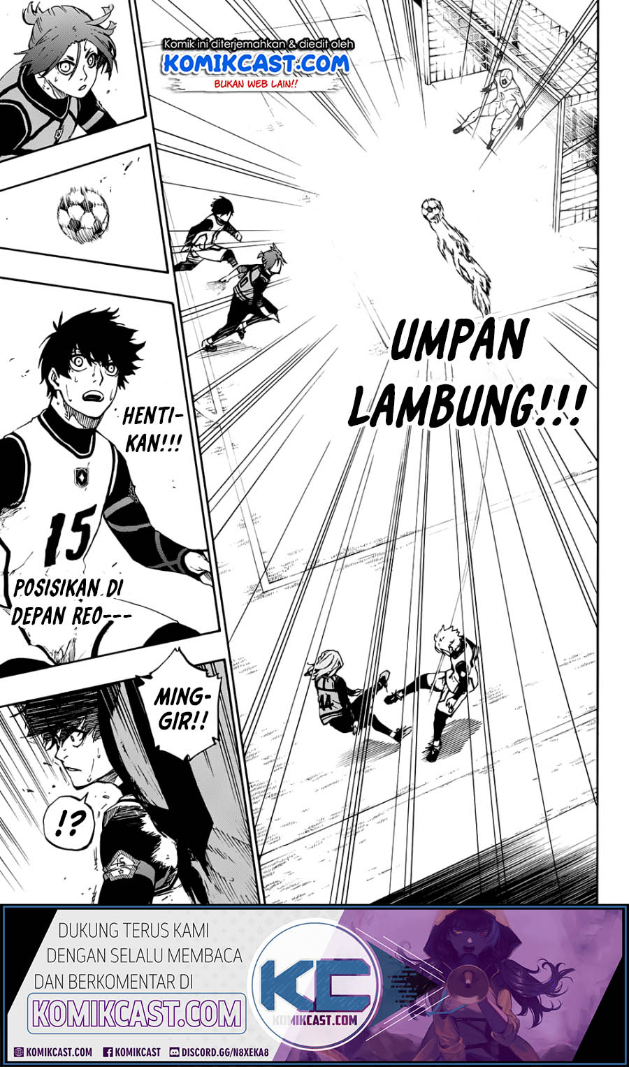 Blue Lock Chapter 61 Gambar 15