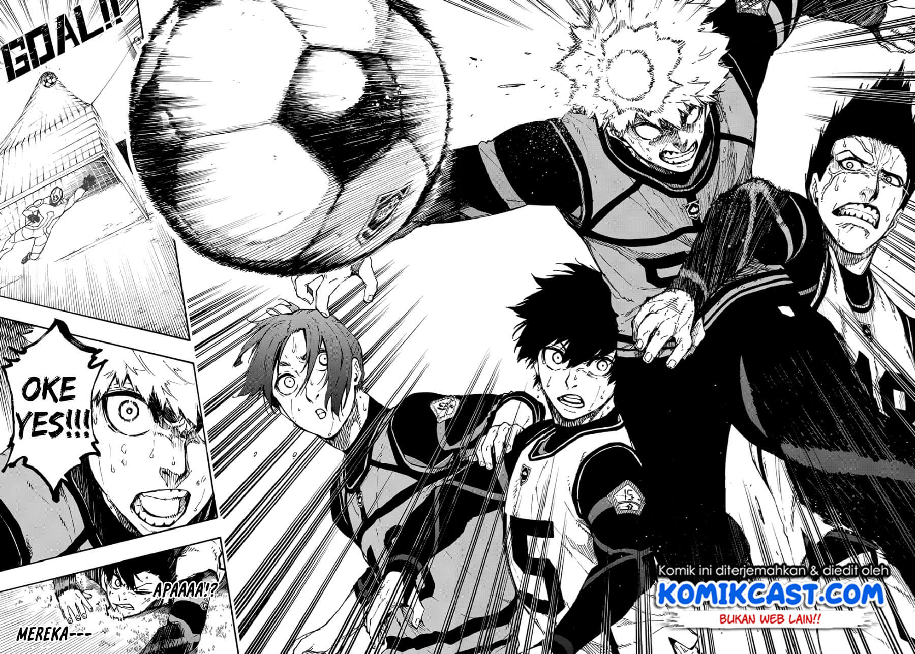 Blue Lock Chapter 61 Gambar 16
