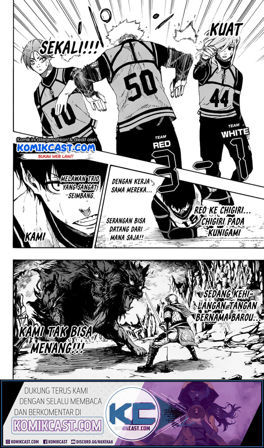 Blue Lock Chapter 61 Gambar 17