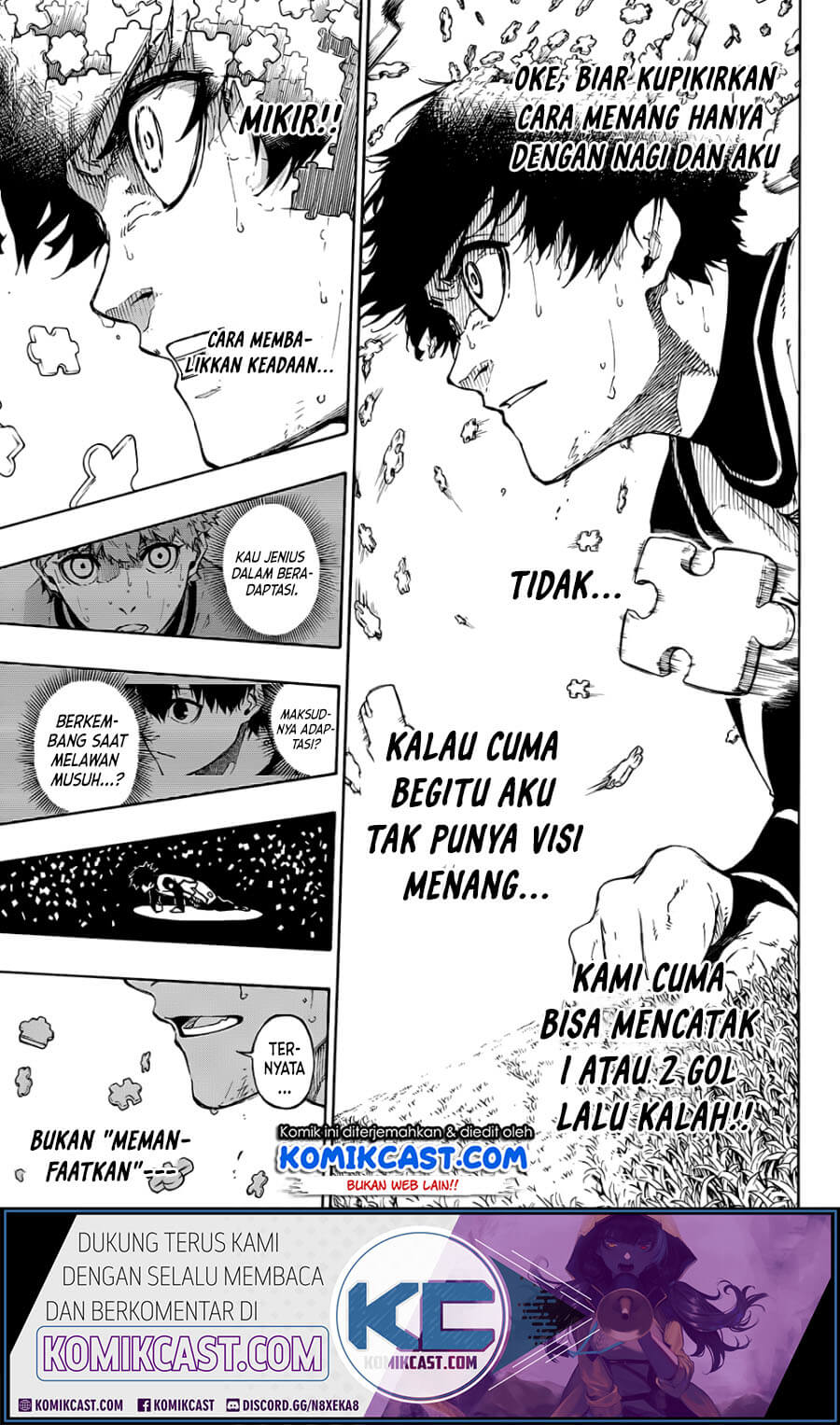 Blue Lock Chapter 61 Gambar 18