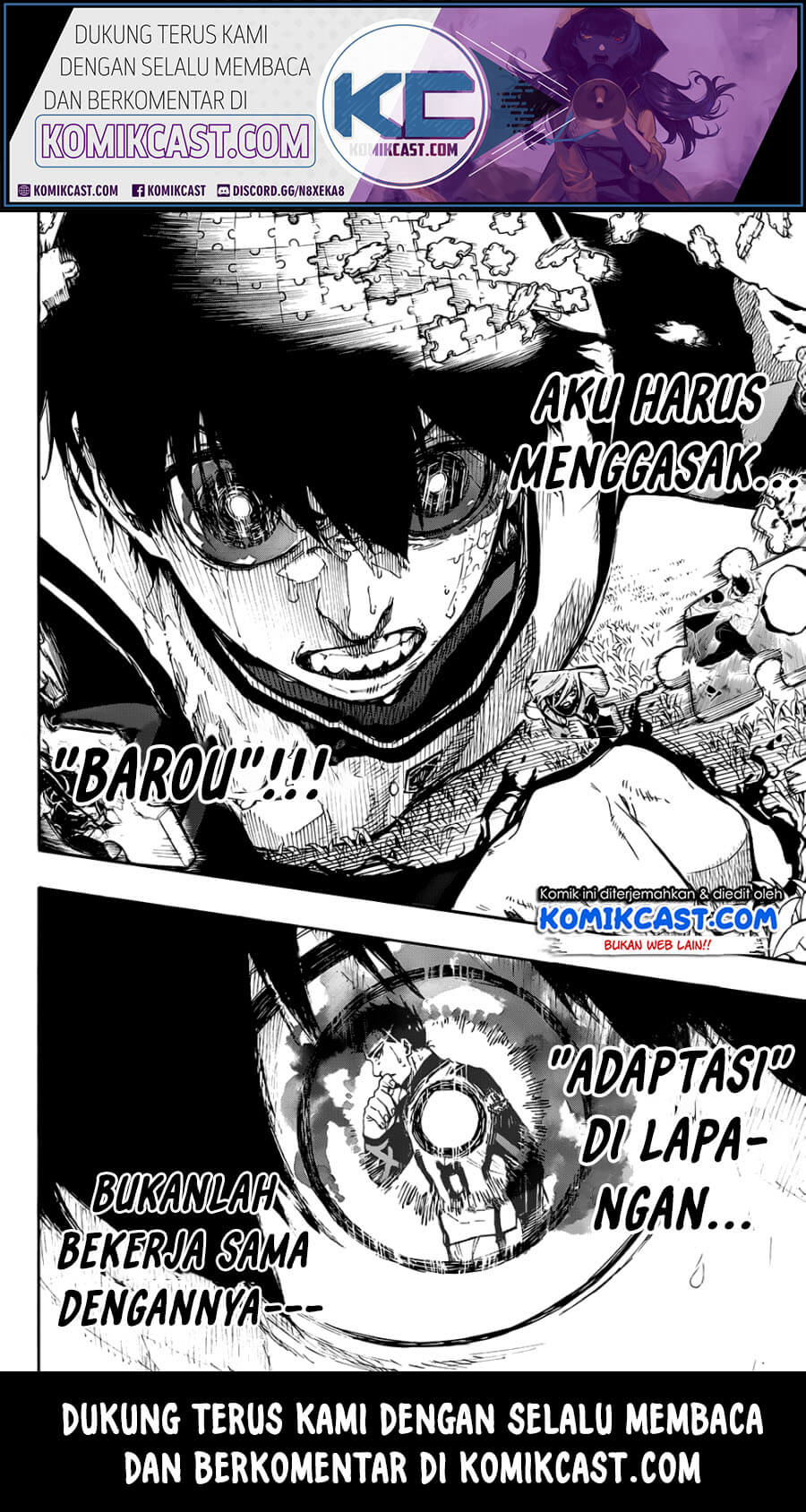 Blue Lock Chapter 61 Gambar 19