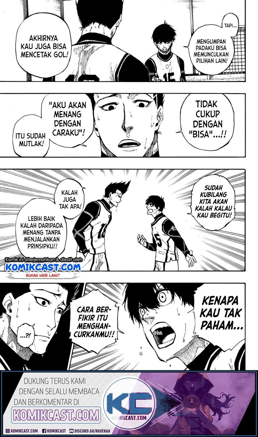 Blue Lock Chapter 61 Gambar 3