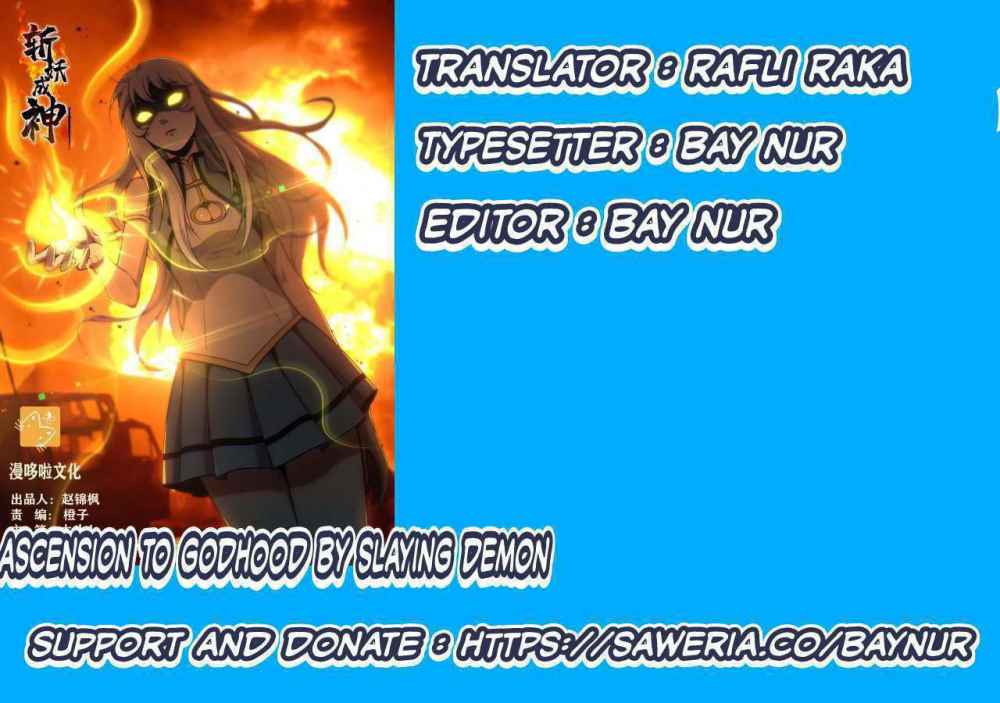 Komik Ascension To Godhood By Slaying Demons Chapter 21 gambar nomor 1