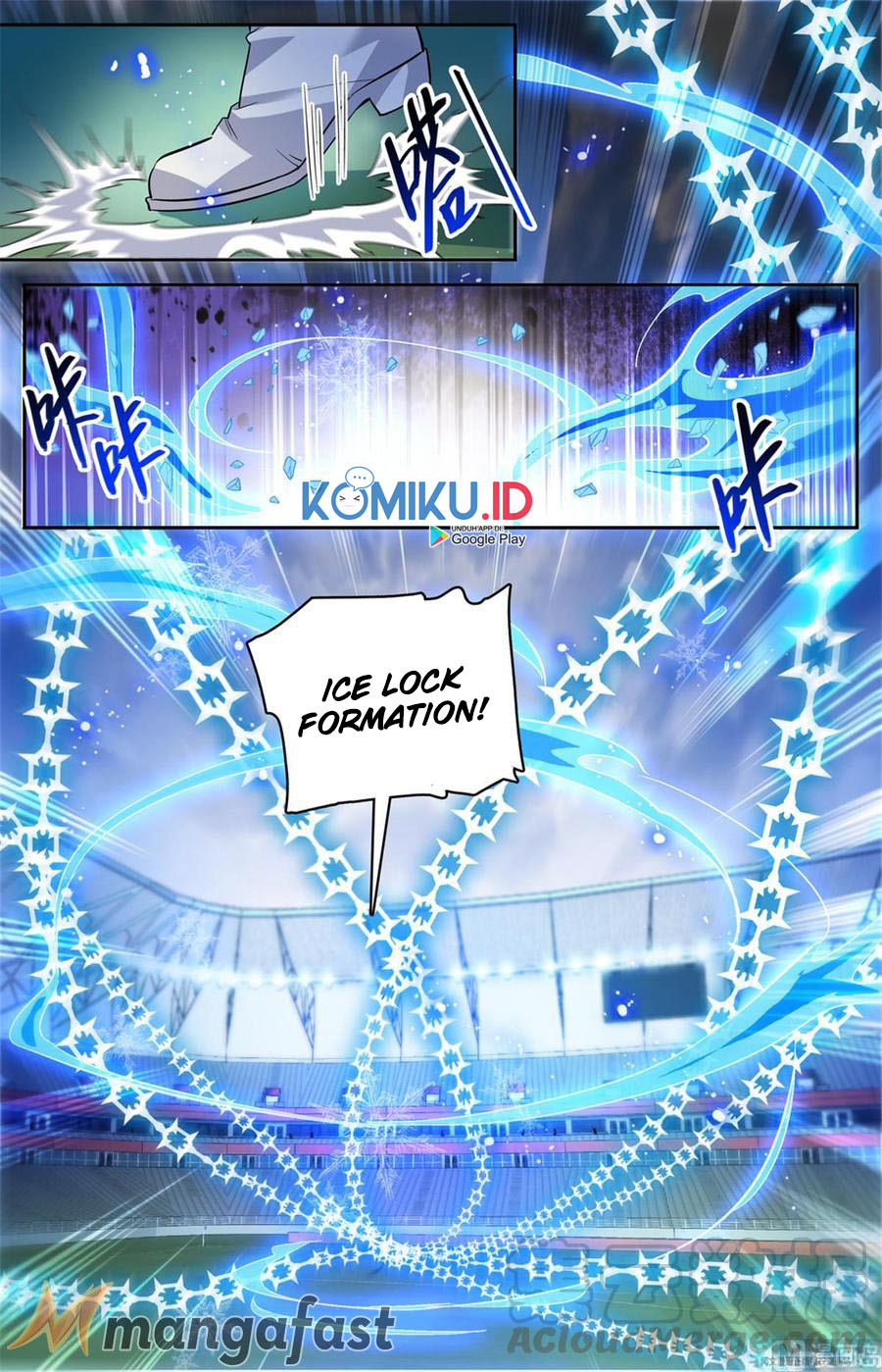 Versatile Mage Chapter 539 Gambar 5