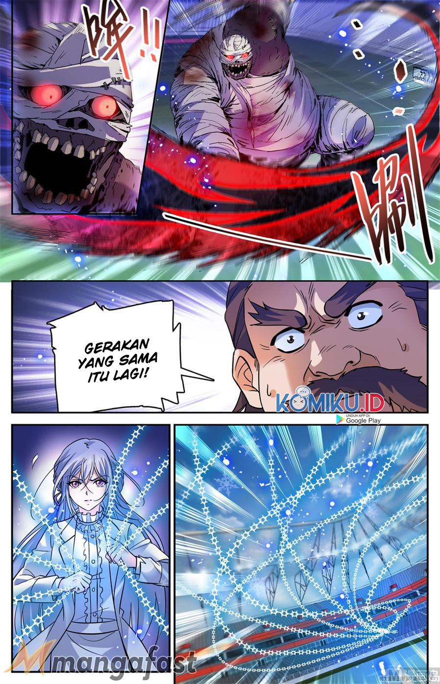 Versatile Mage Chapter 539 Gambar 6