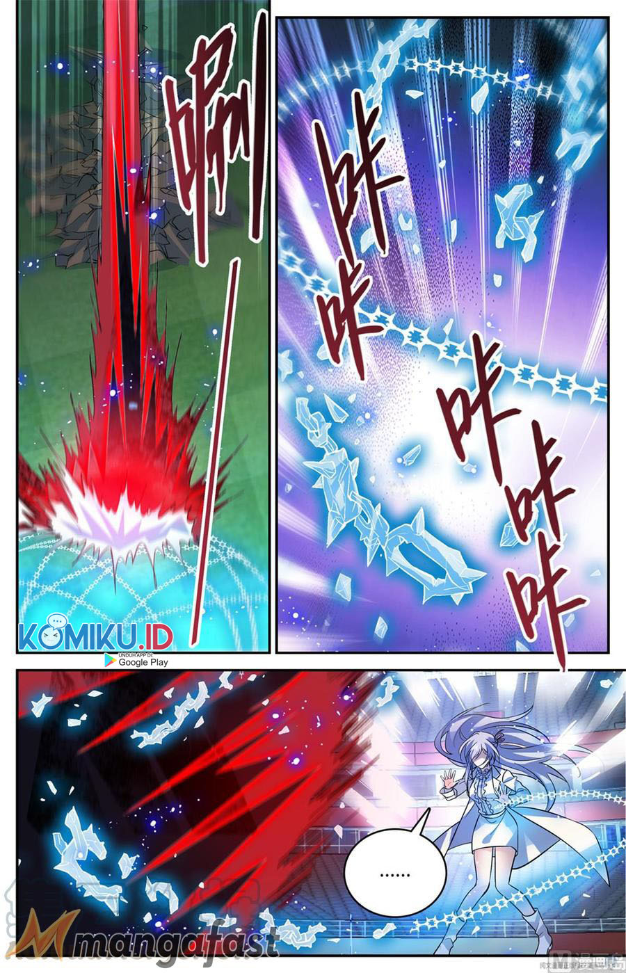 Versatile Mage Chapter 539 Gambar 7