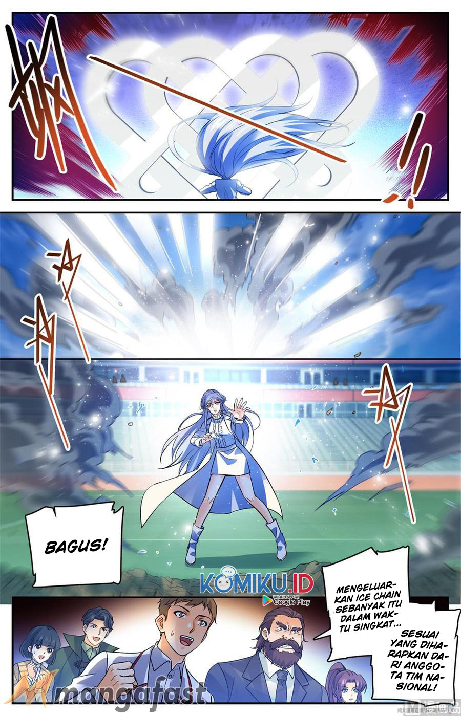 Versatile Mage Chapter 539 Gambar 8