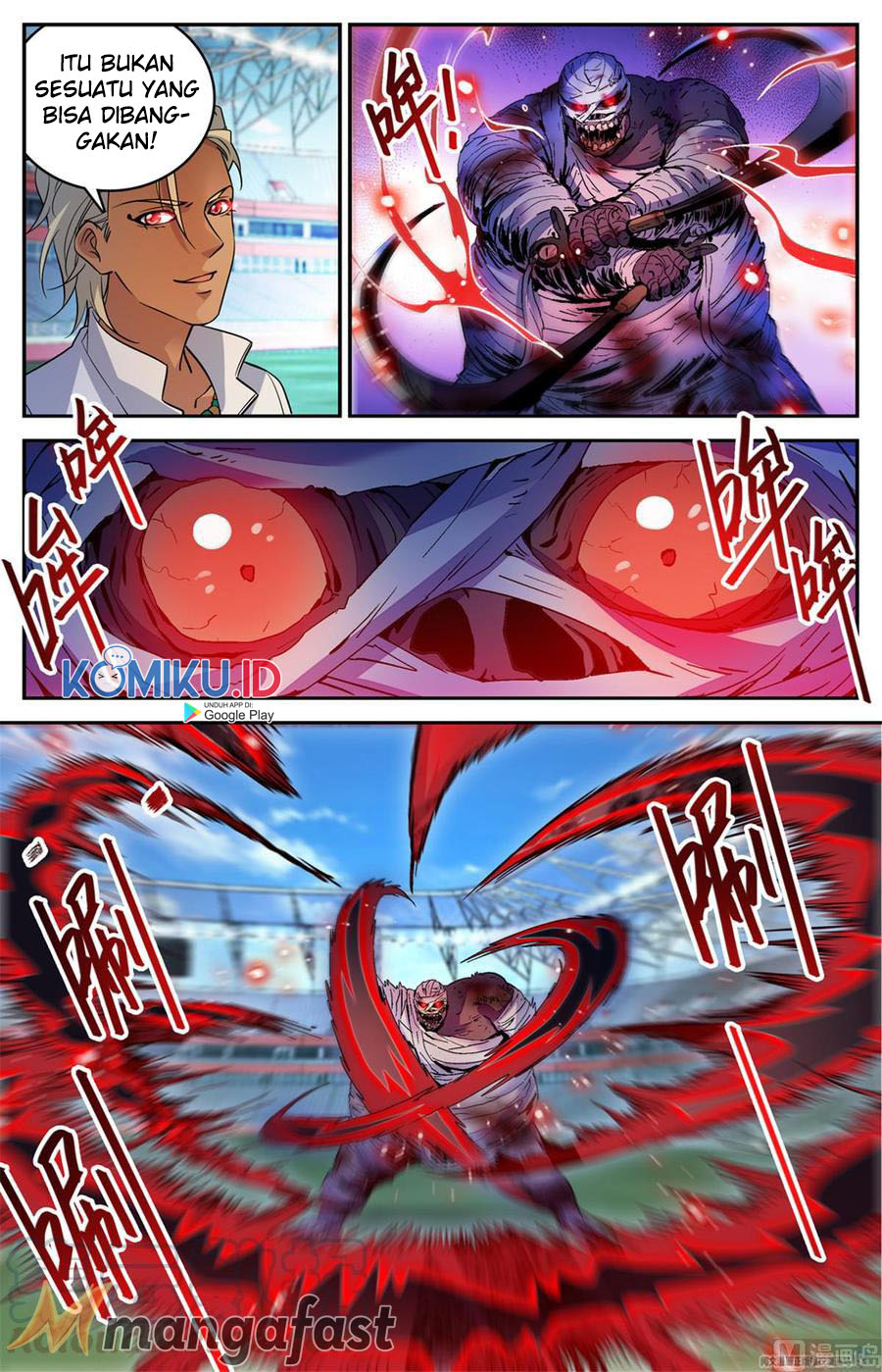 Versatile Mage Chapter 539 Gambar 9