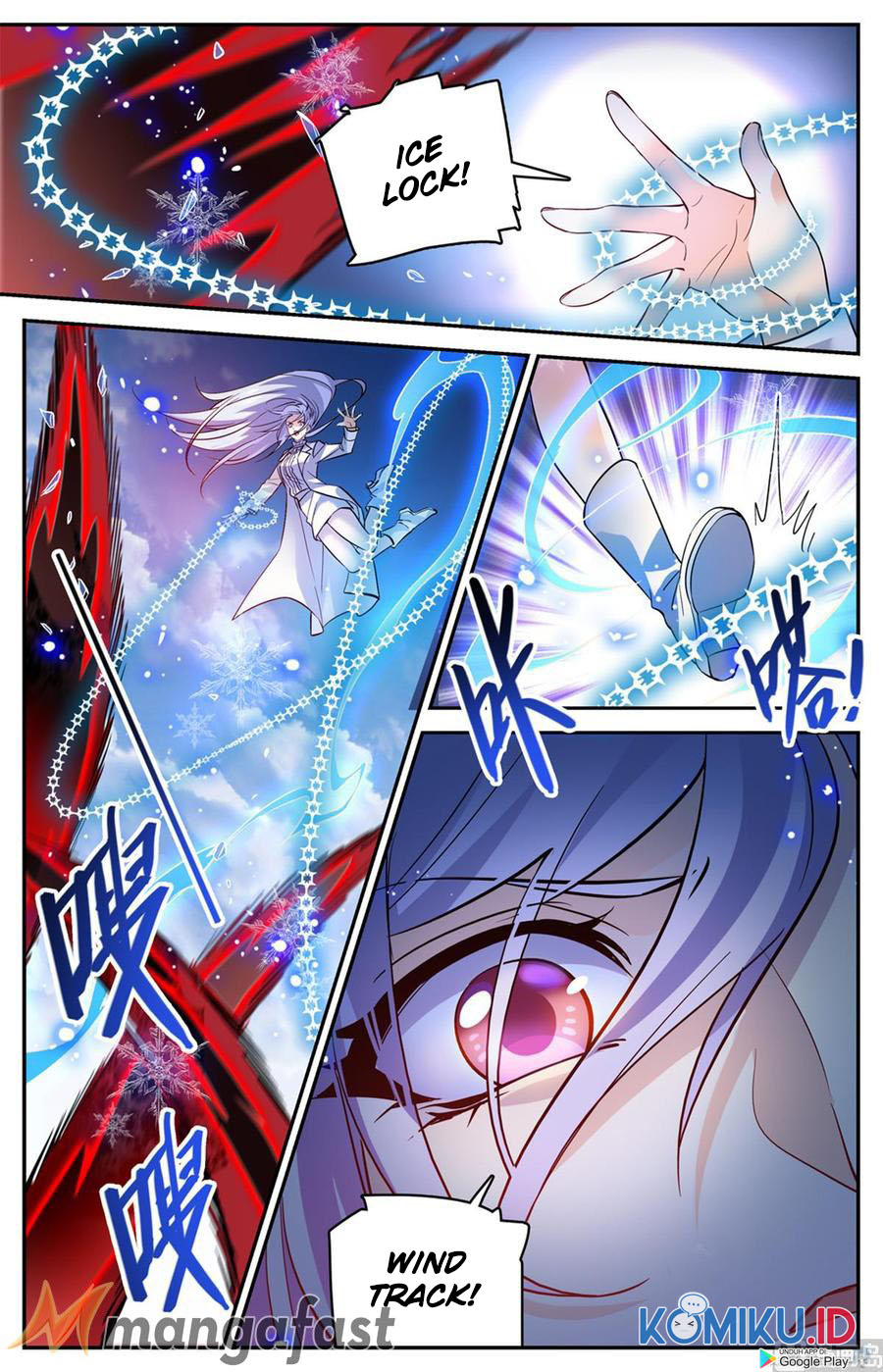 Versatile Mage Chapter 539 Gambar 12