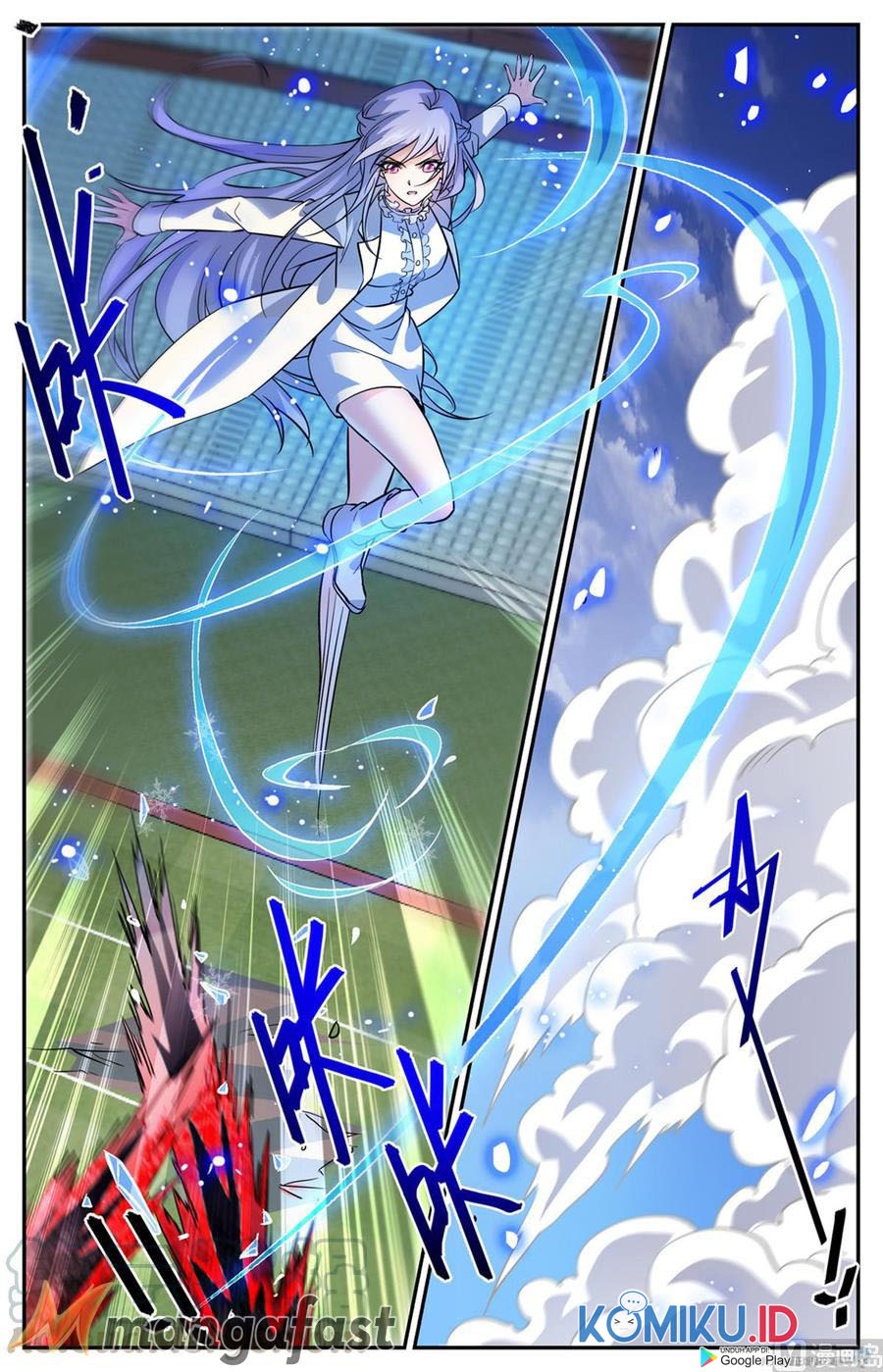 Versatile Mage Chapter 539 Gambar 13