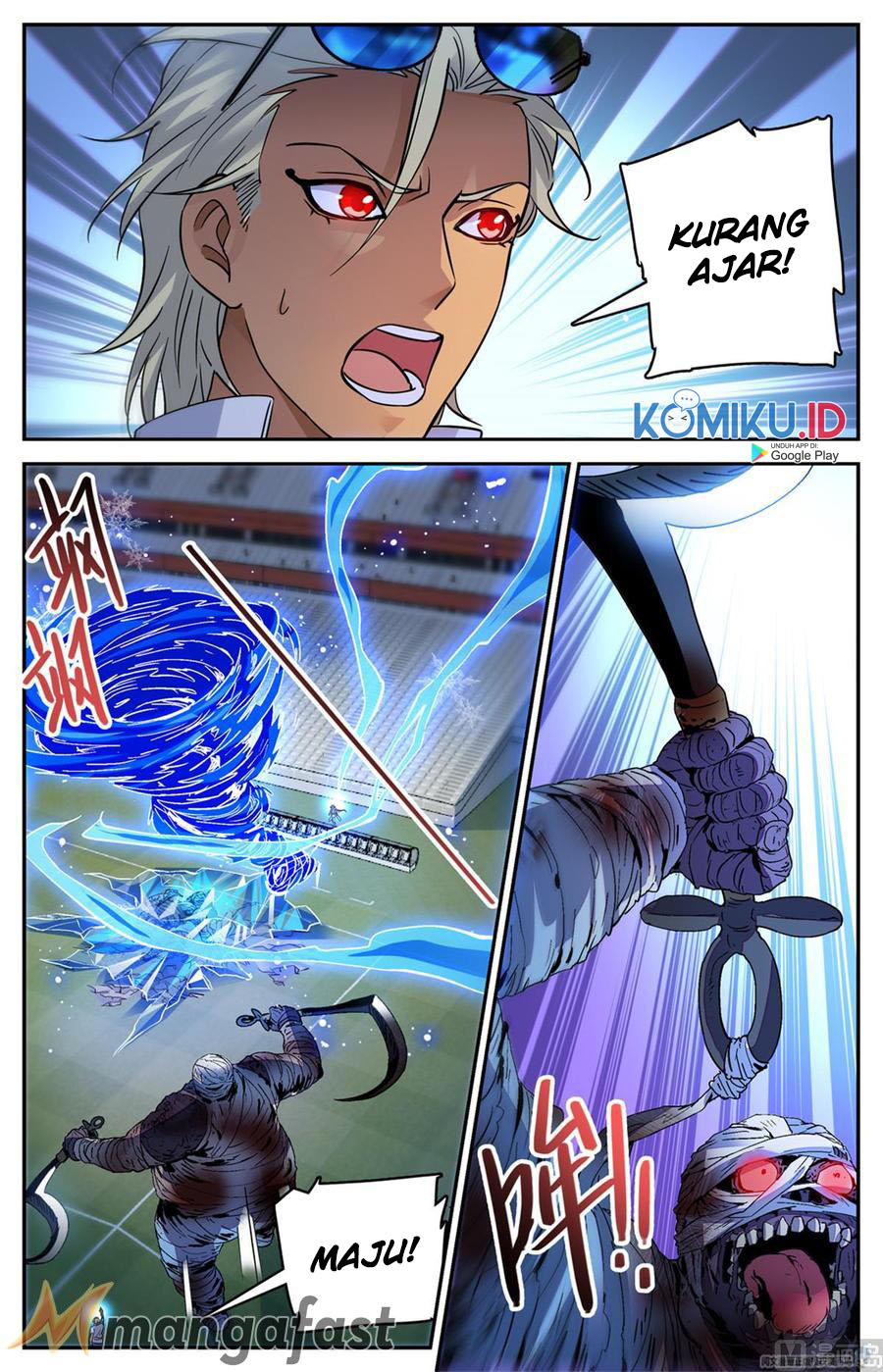 Manhua Versatile Mage Chapter 539 gambar nomor 2