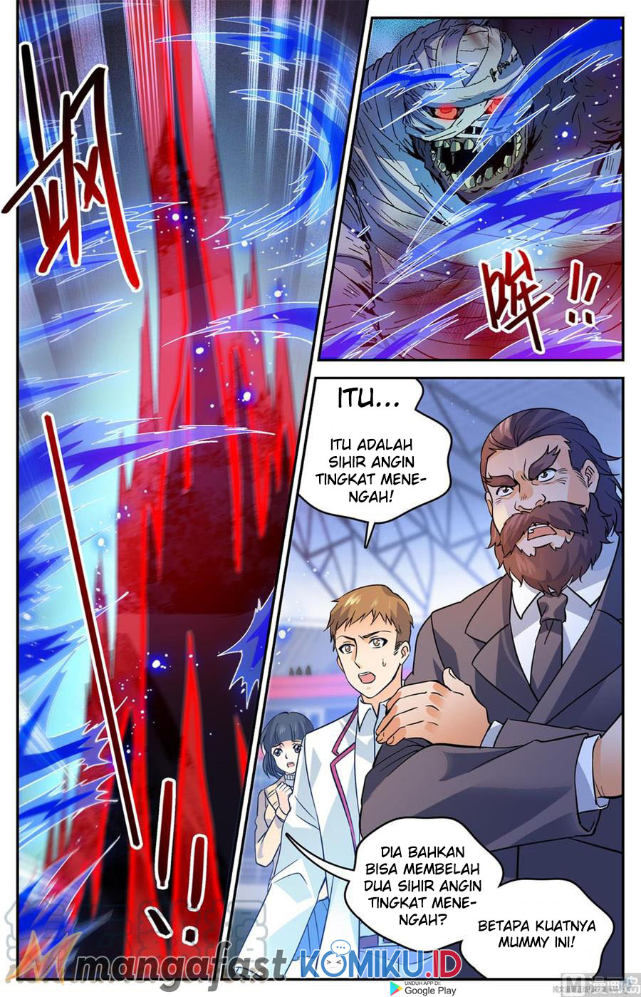 Versatile Mage Chapter 539 Gambar 3