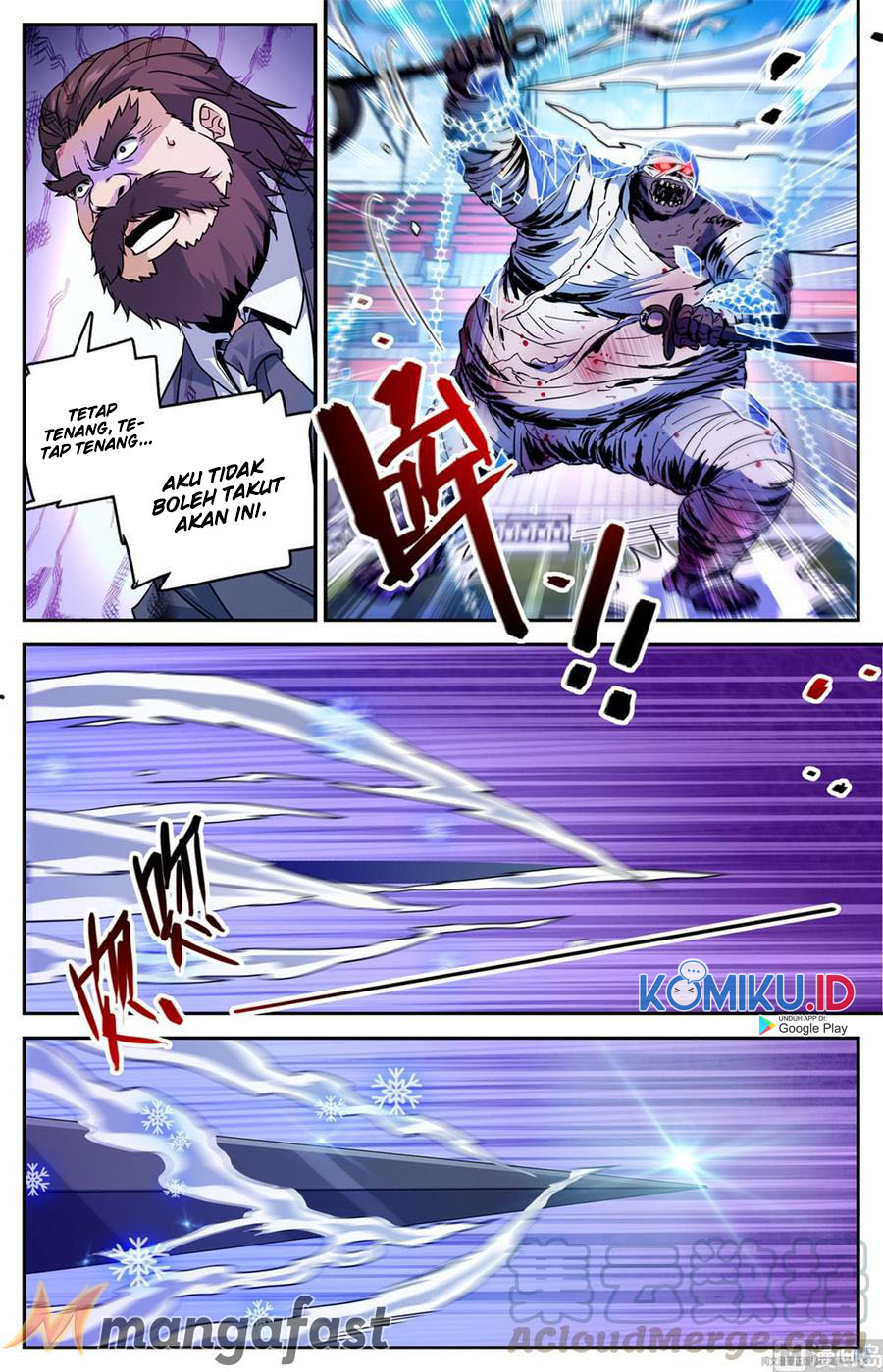 Versatile Mage Chapter 540 Gambar 5