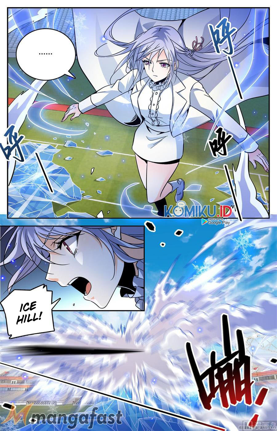 Versatile Mage Chapter 540 Gambar 6