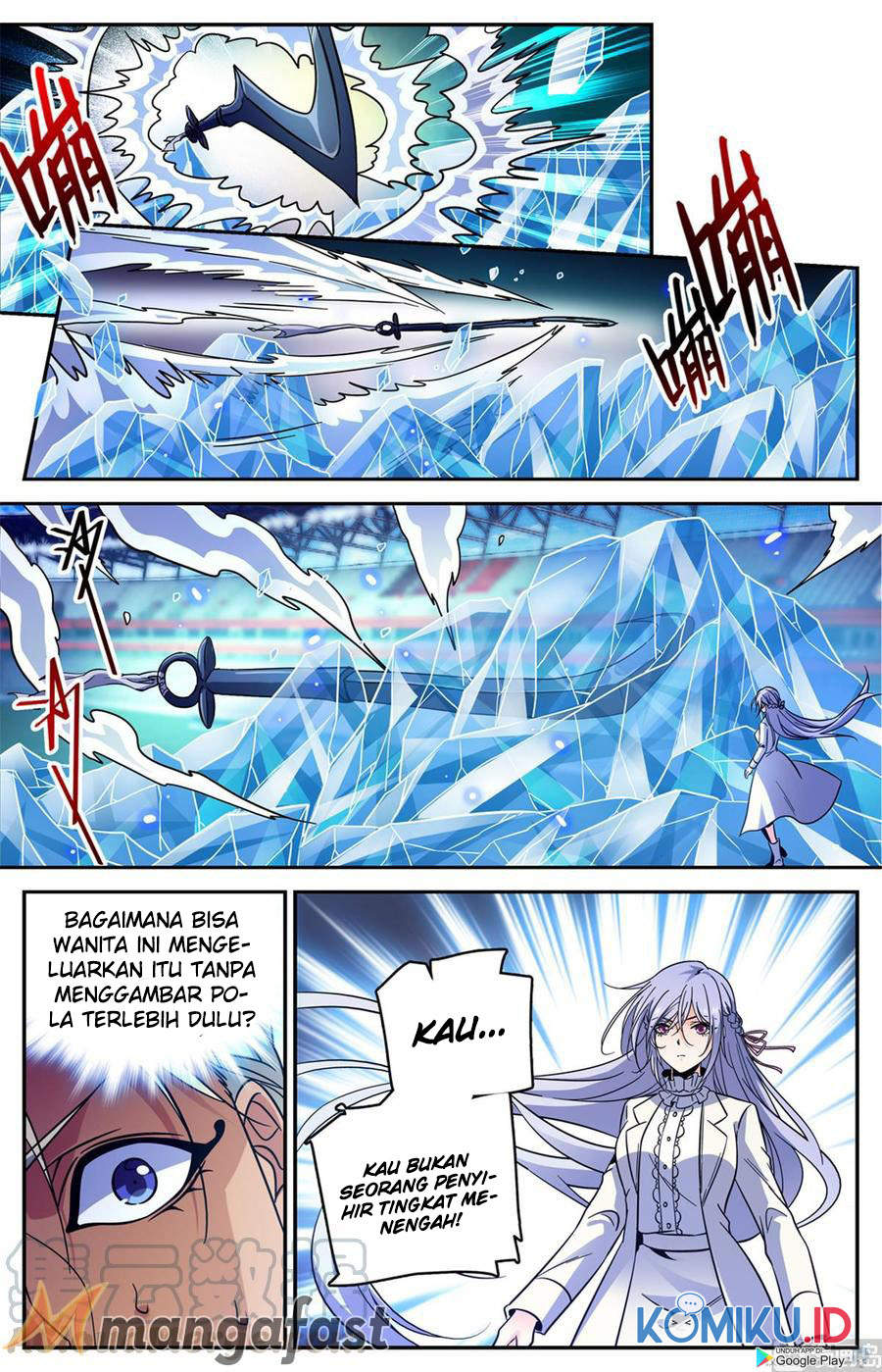 Versatile Mage Chapter 540 Gambar 7