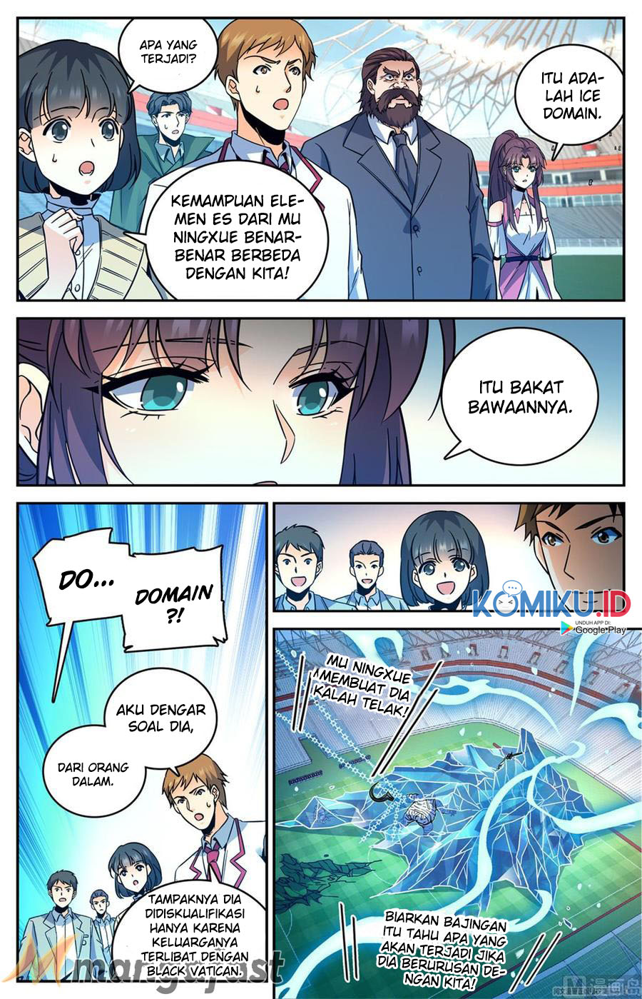 Versatile Mage Chapter 540 Gambar 8