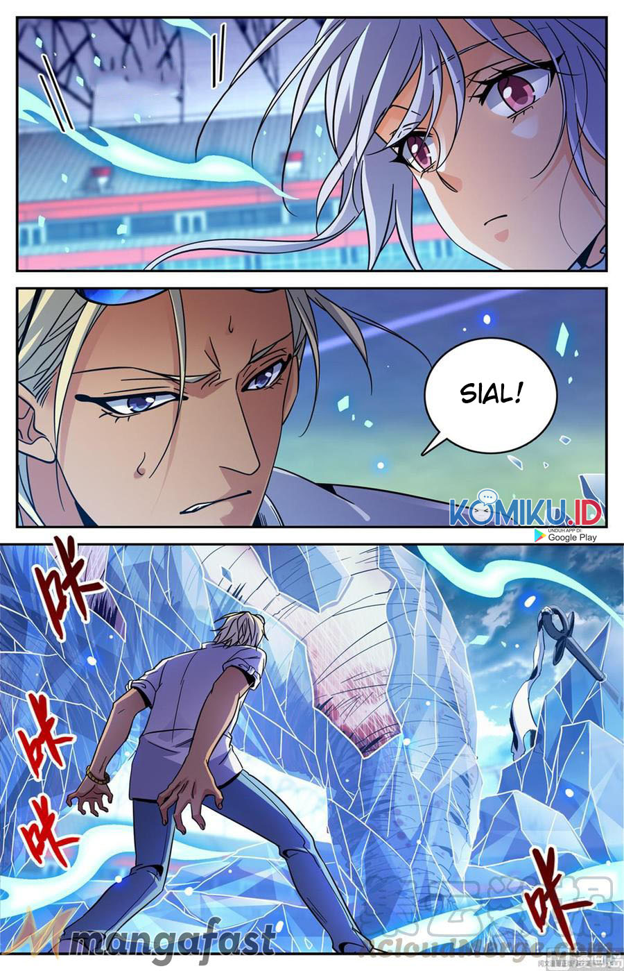 Versatile Mage Chapter 540 Gambar 9