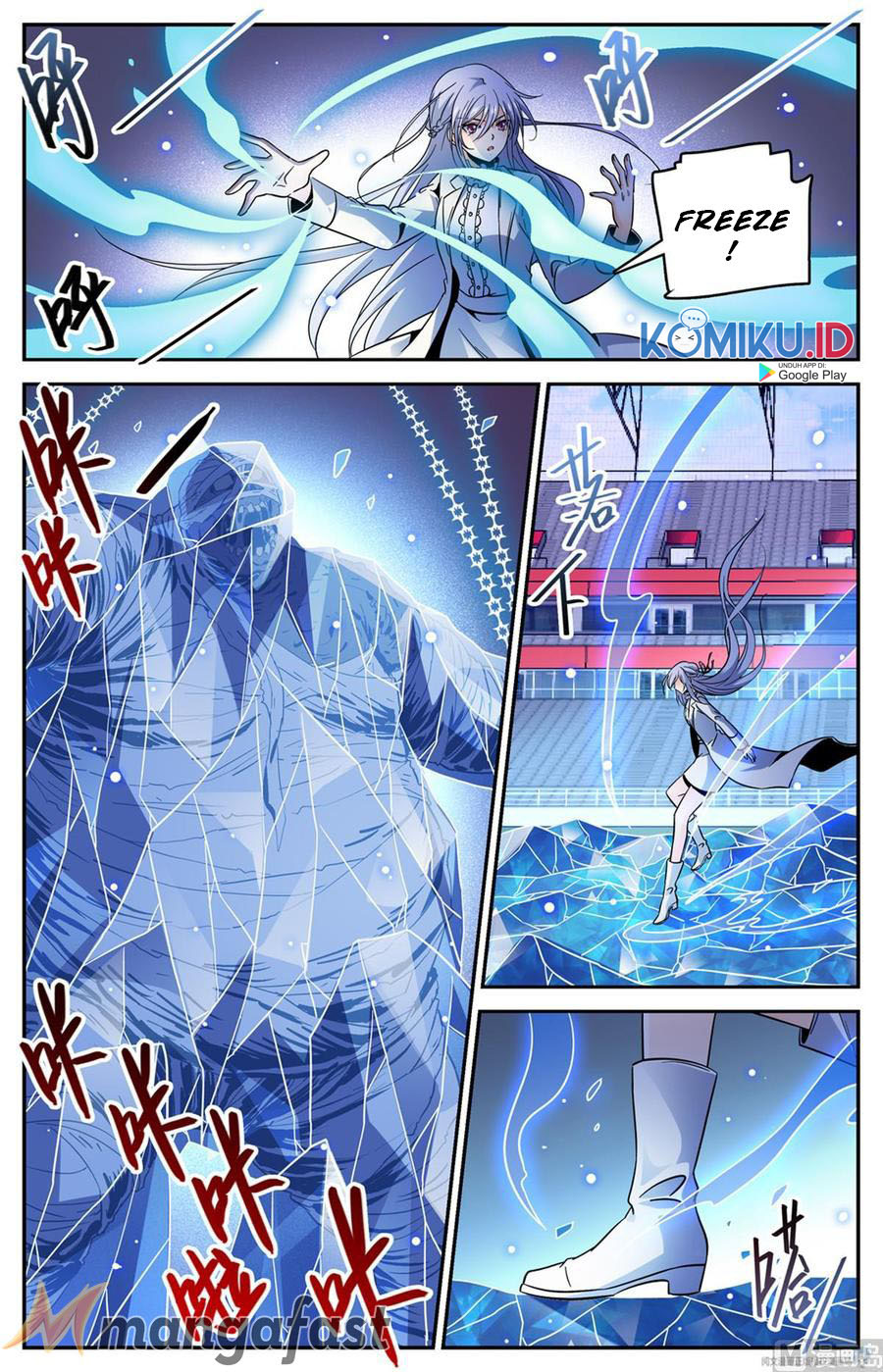 Versatile Mage Chapter 540 Gambar 10