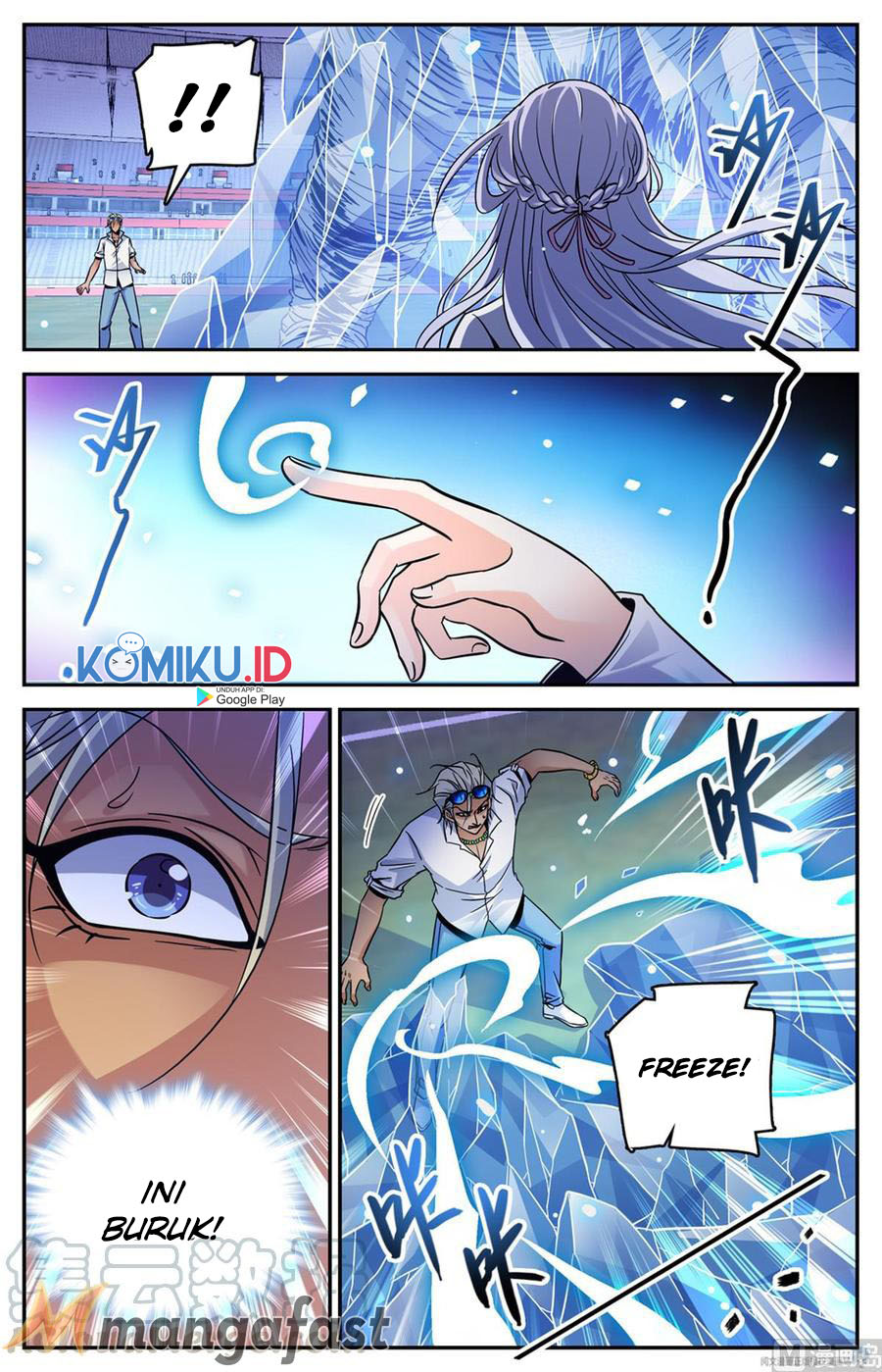 Versatile Mage Chapter 540 Gambar 11