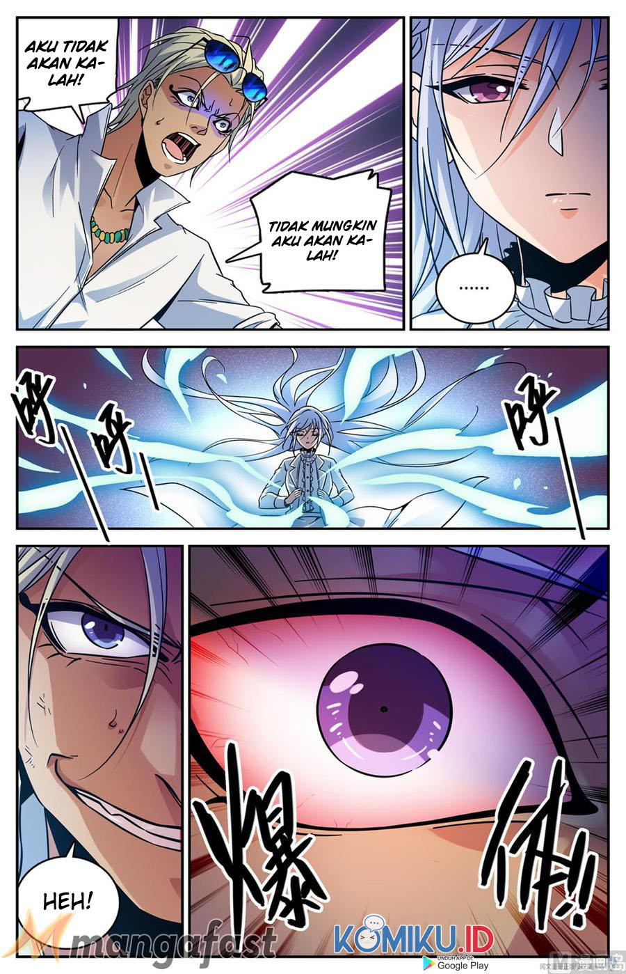 Versatile Mage Chapter 540 Gambar 12