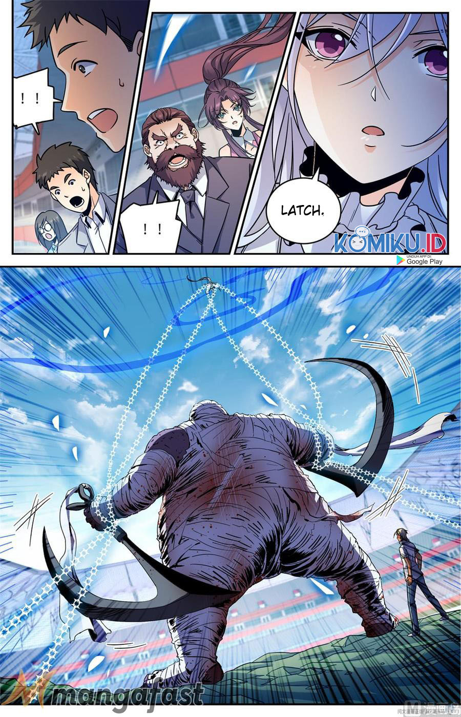 Manhua Versatile Mage Chapter 540 gambar nomor 2