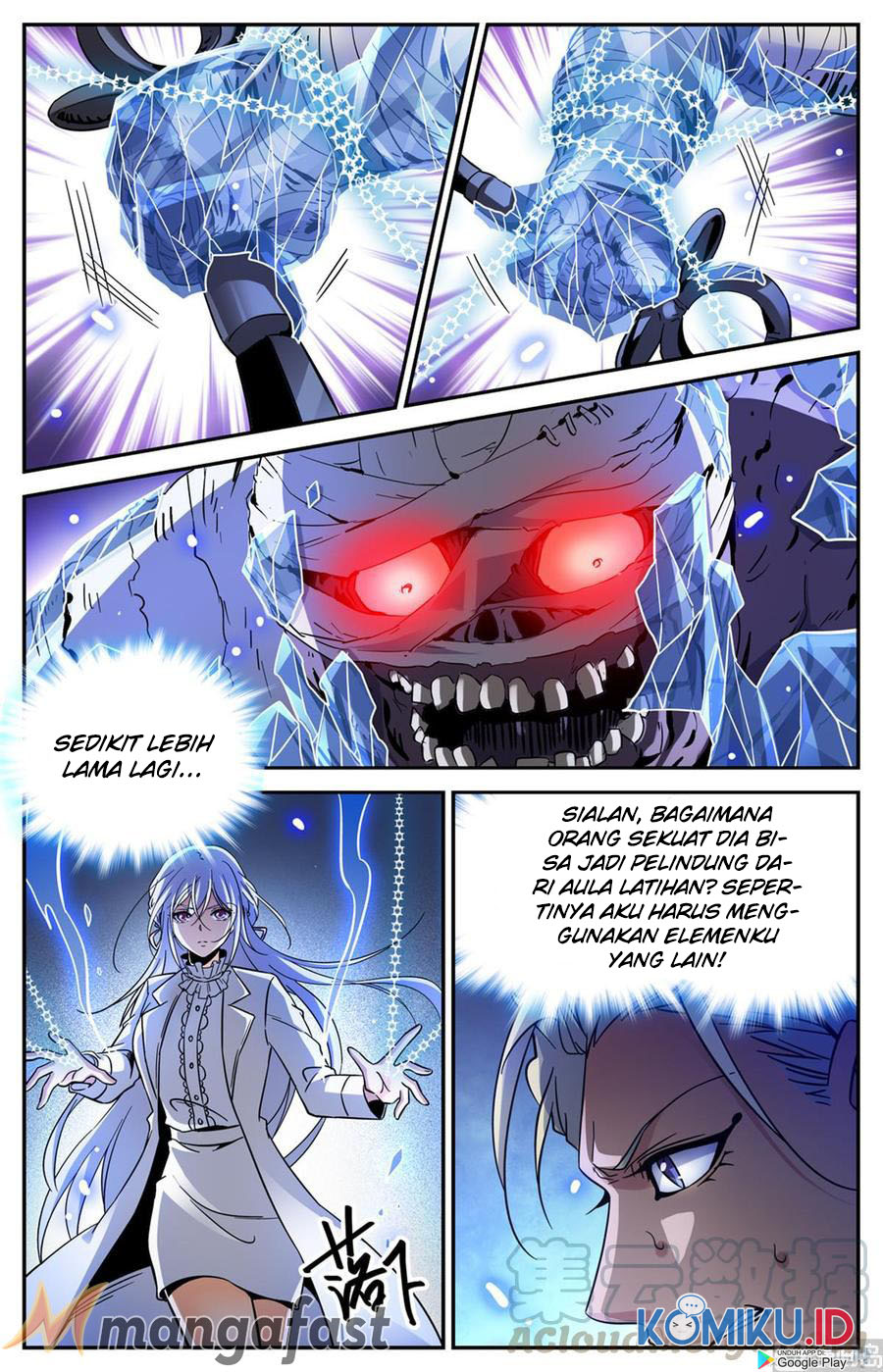 Versatile Mage Chapter 540 Gambar 3