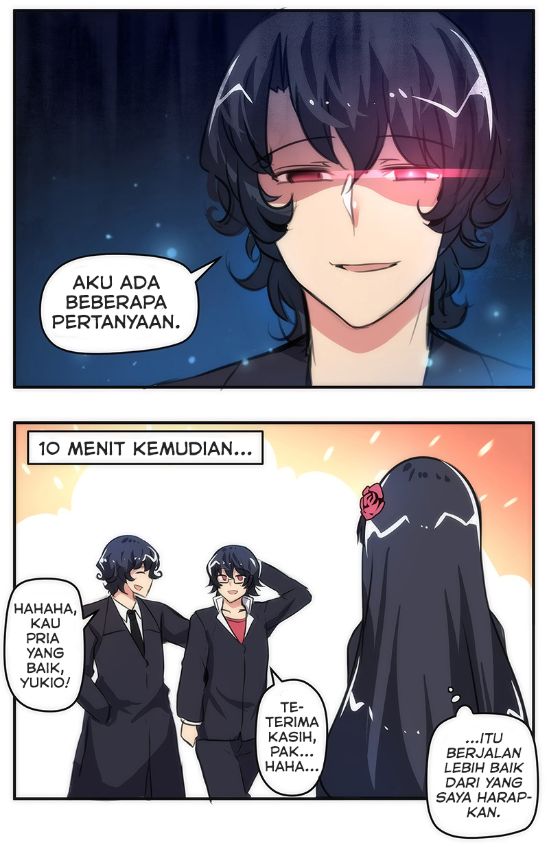 Stalker x Stalker Chapter 53 Gambar 4