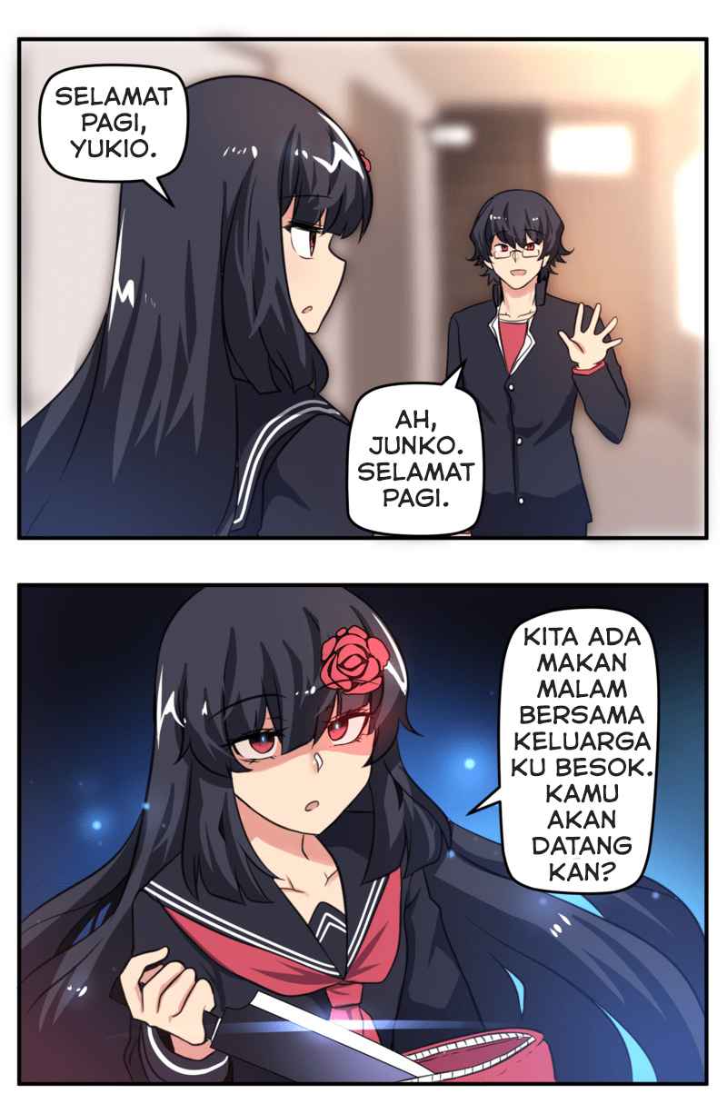 Stalker x Stalker Chapter 48 Gambar 4
