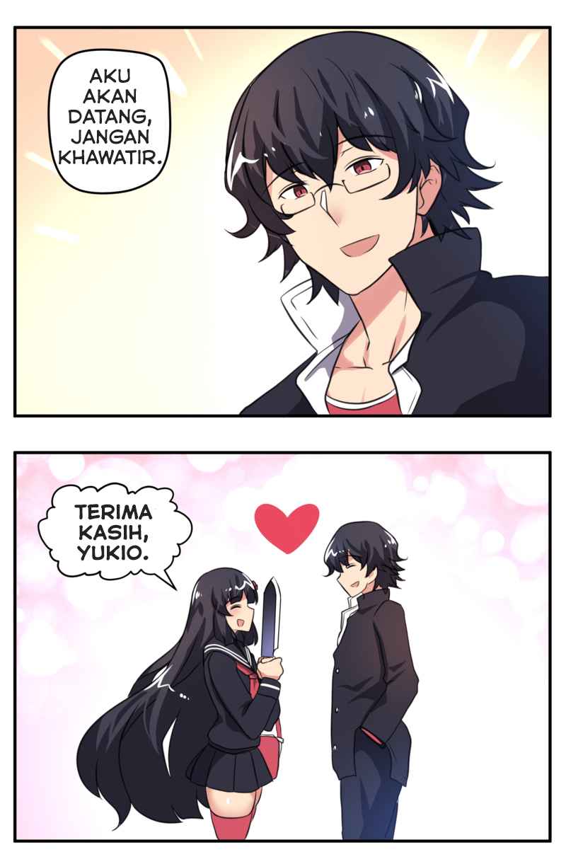 Stalker x Stalker Chapter 48 Gambar 5