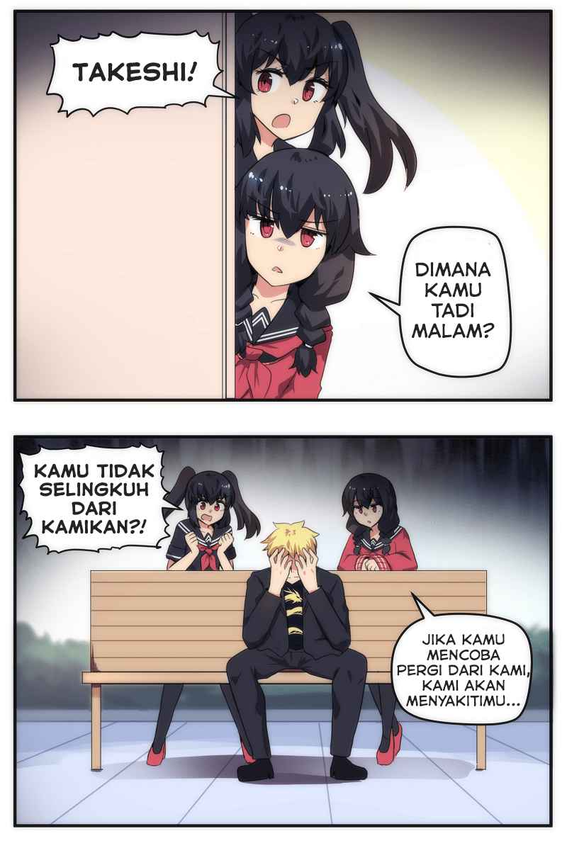 Stalker x Stalker Chapter 43 Gambar 5
