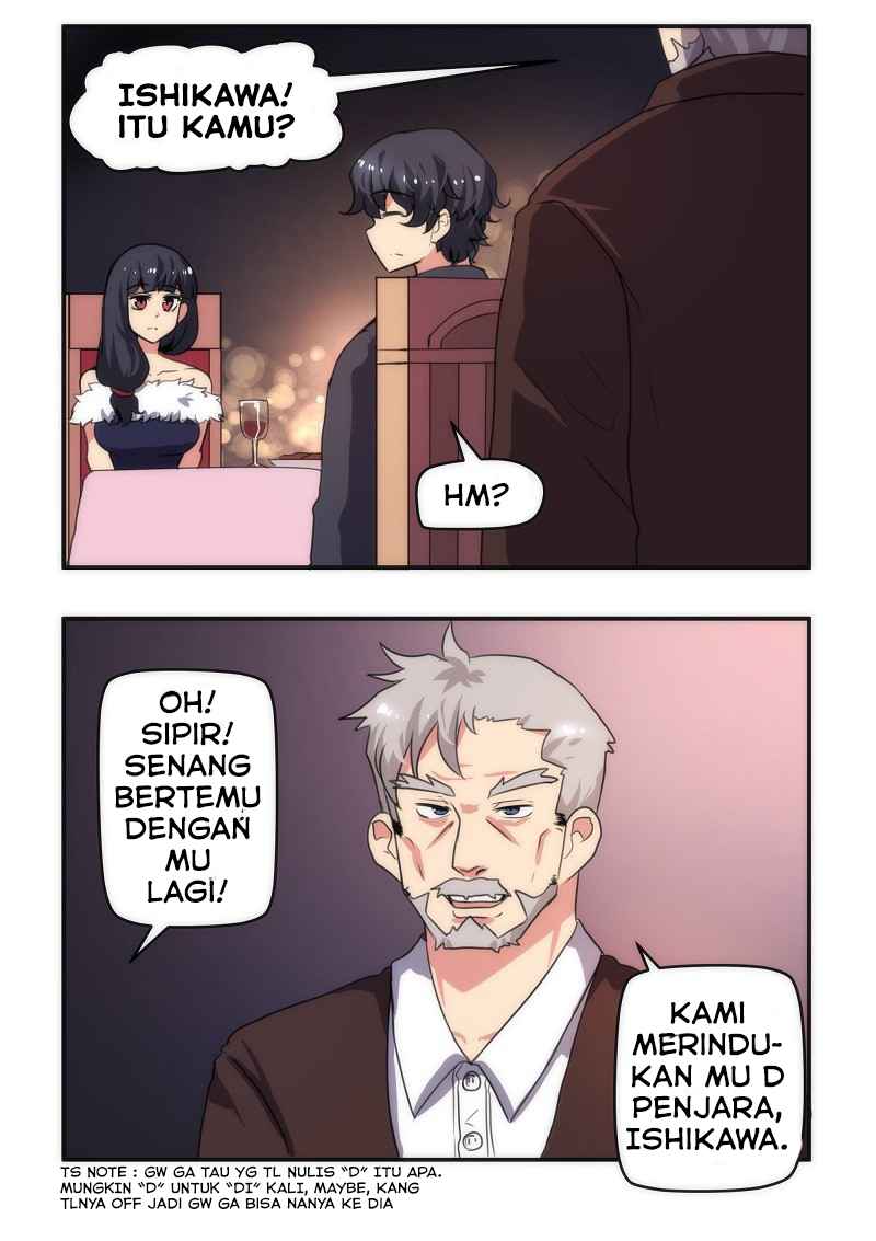 Stalker x Stalker Chapter 40 Gambar 5