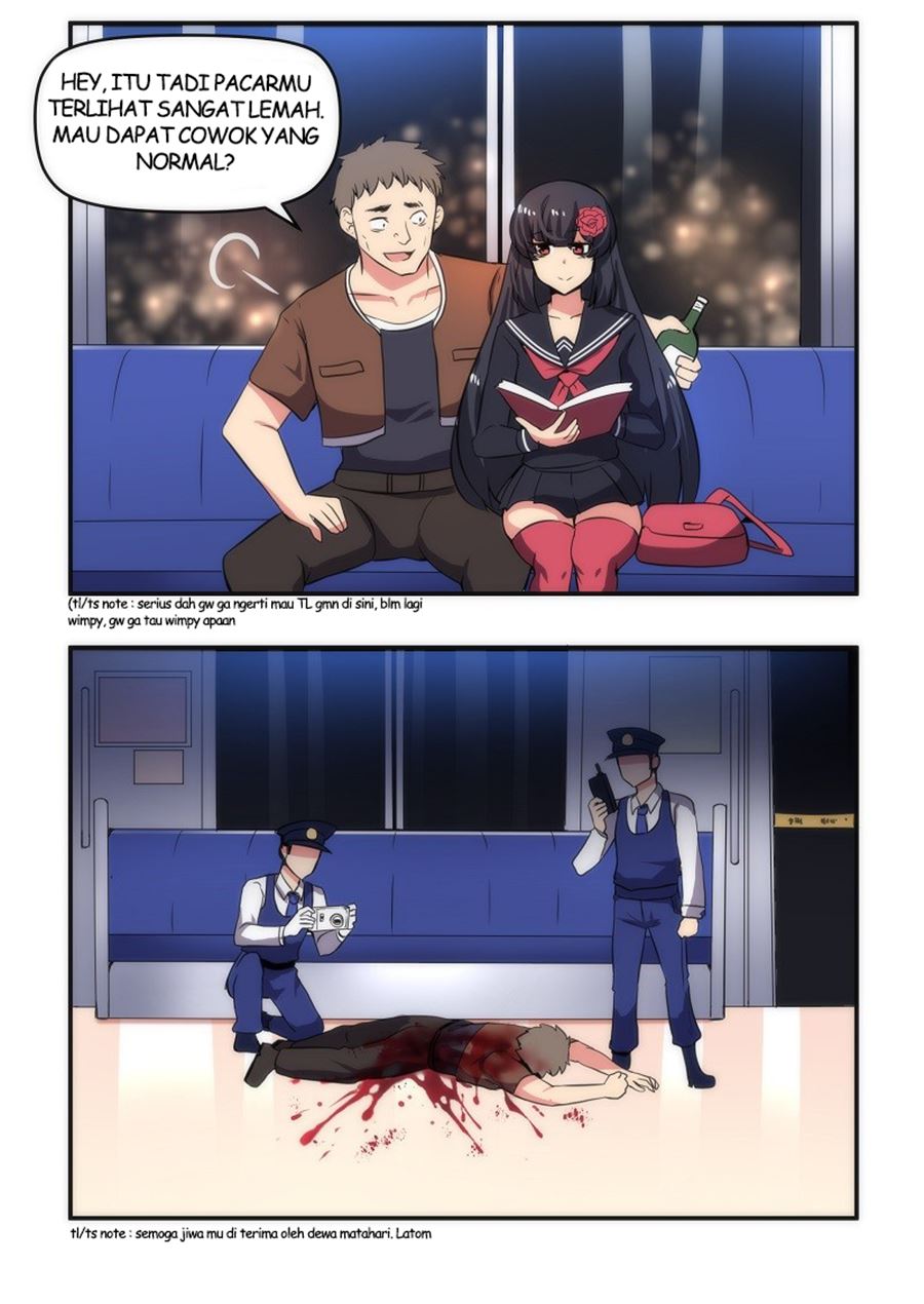 Stalker x Stalker Chapter 27 Gambar 4