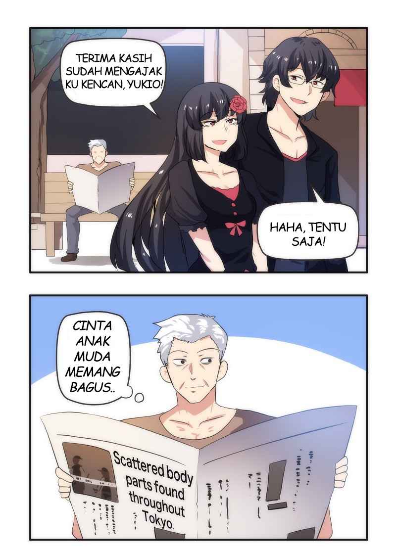 Manhua Stalker x Stalker Chapter 23 gambar nomor 2