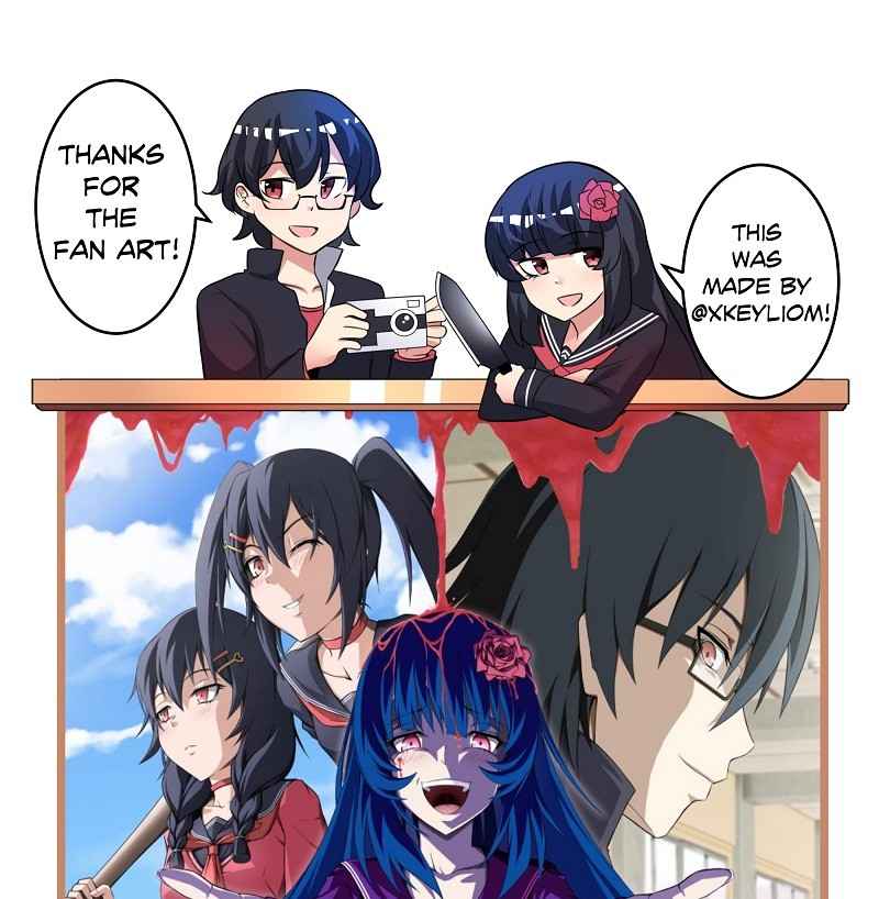 Stalker x Stalker Chapter 21 Gambar 6