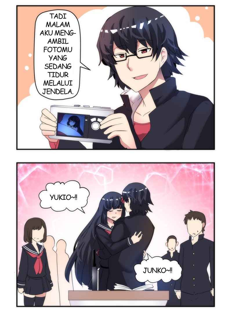 Stalker x Stalker Chapter 19 Gambar 3