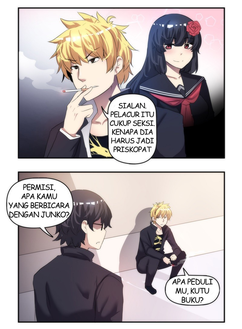 Manhua Stalker x Stalker Chapter 17 gambar nomor 2