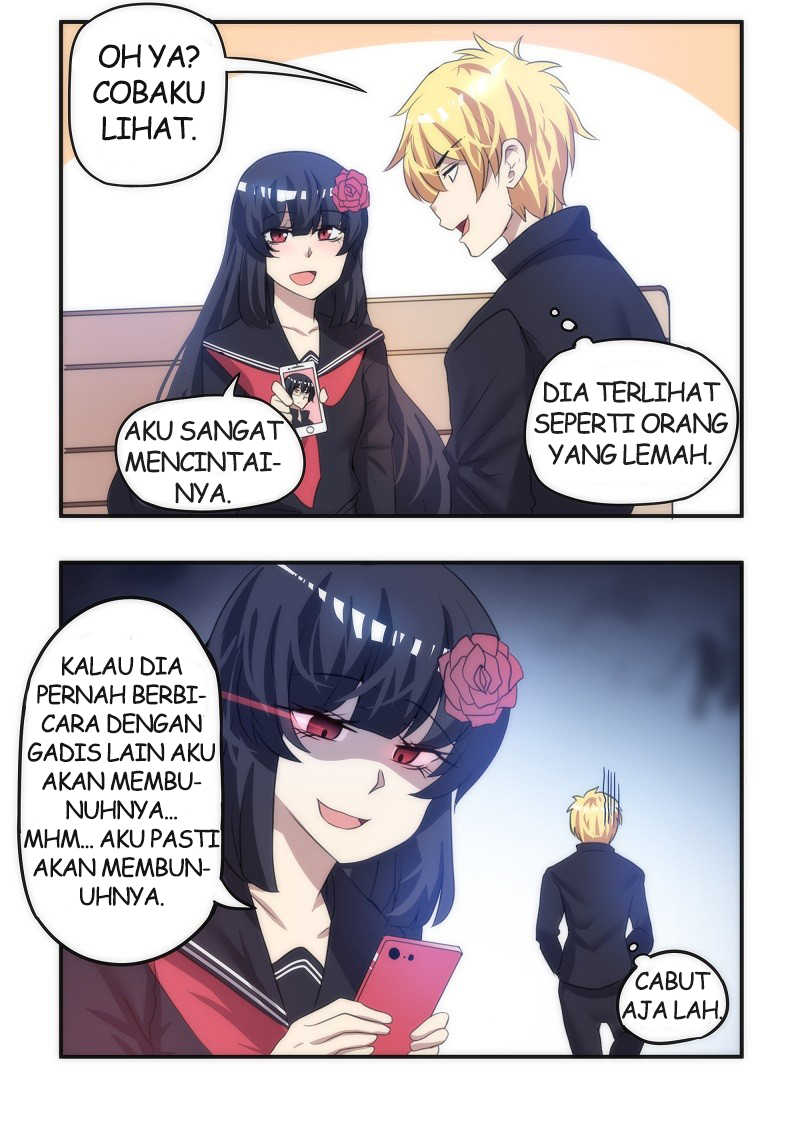 Stalker x Stalker Chapter 16 Gambar 3