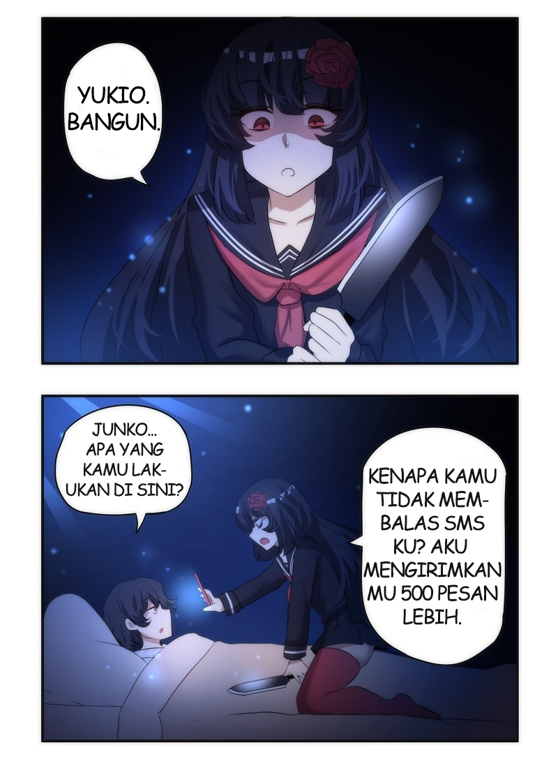 Stalker x Stalker Chapter 14 Gambar 3