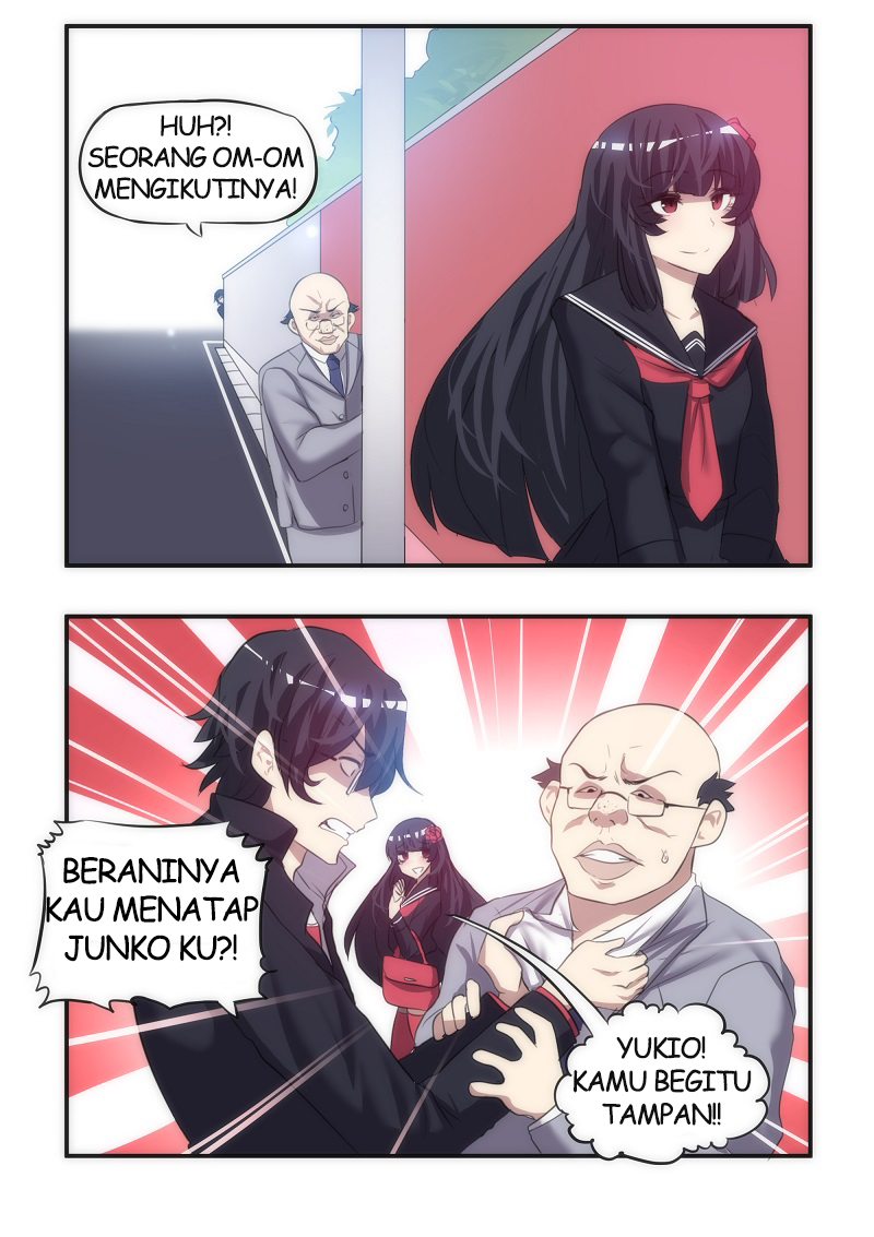 Stalker x Stalker Chapter 11 Gambar 3