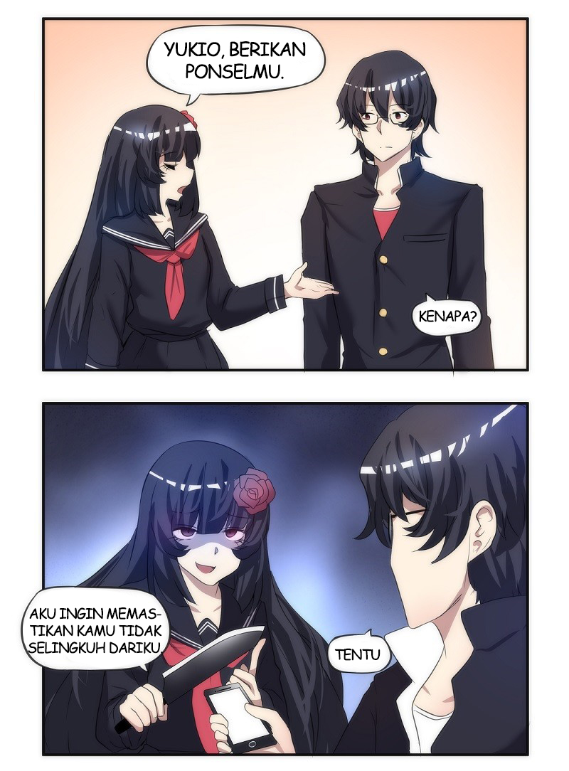 Manhua Stalker x Stalker Chapter 09 gambar nomor 2