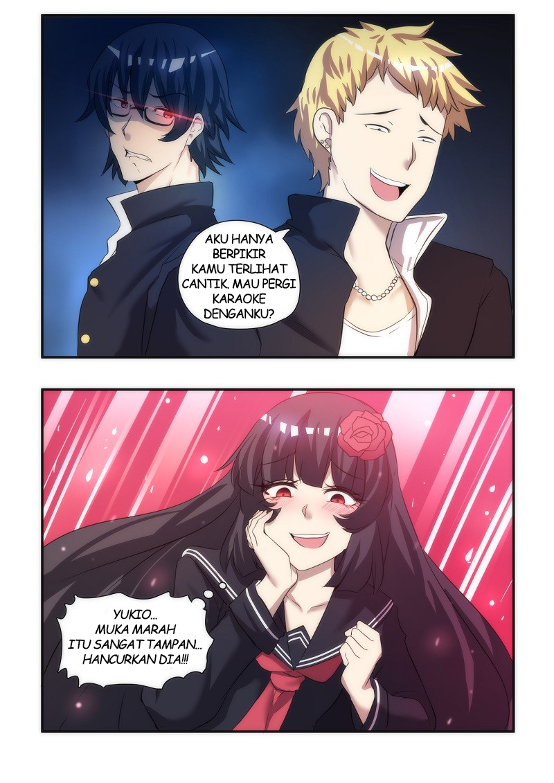 Stalker x Stalker Chapter 08 Gambar 3