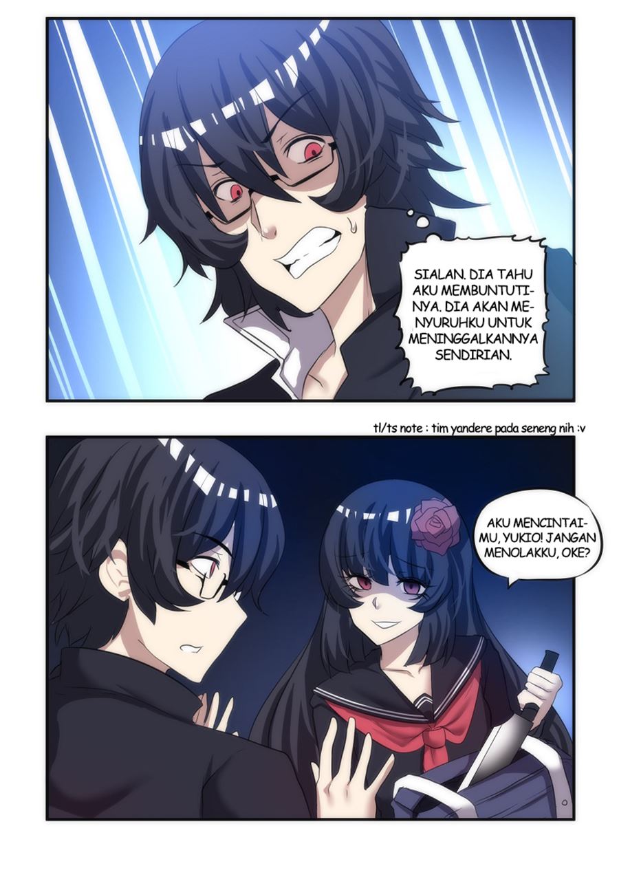 Stalker x Stalker Chapter 04 Gambar 4