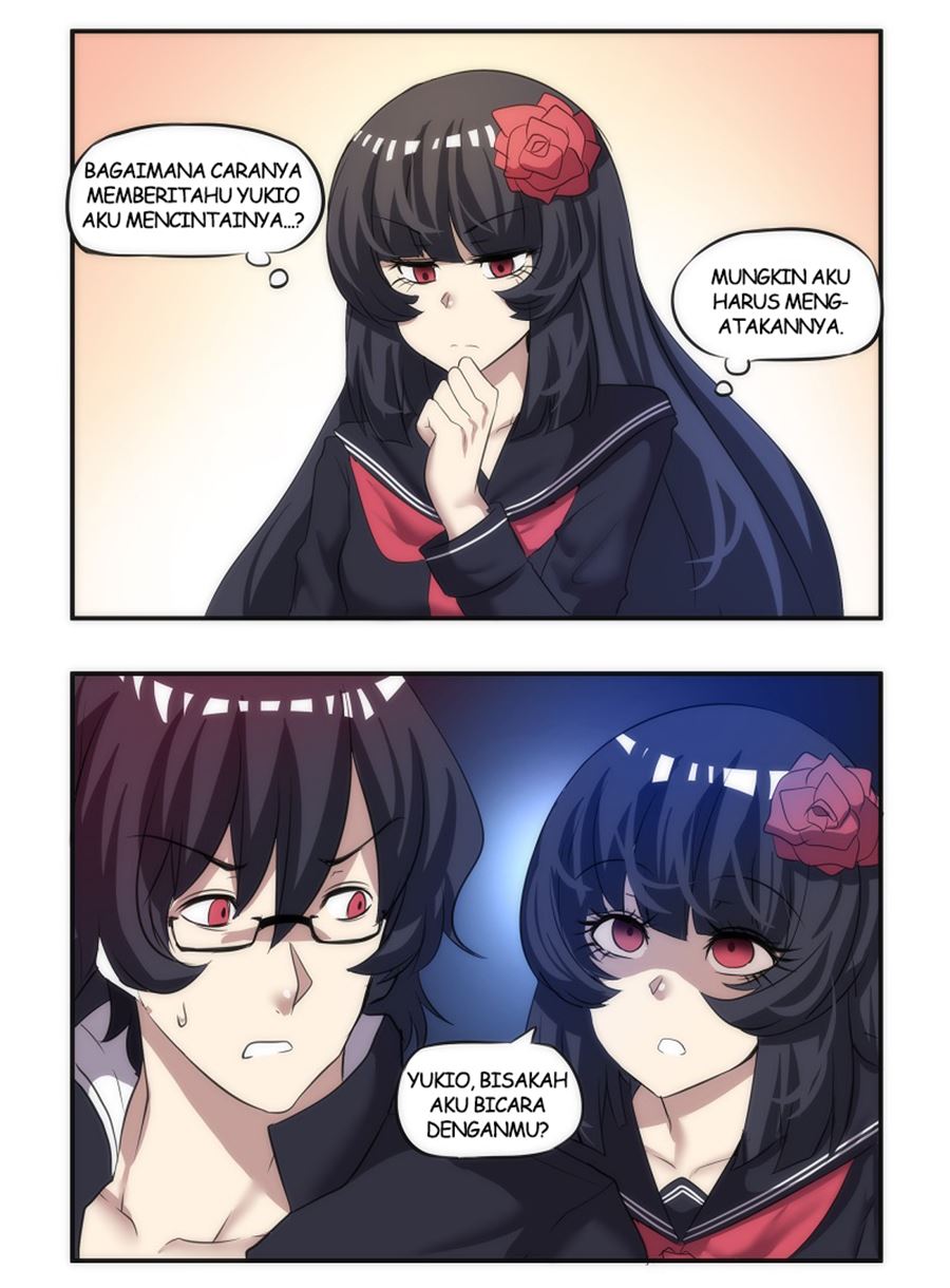 Stalker x Stalker Chapter 04 Gambar 3