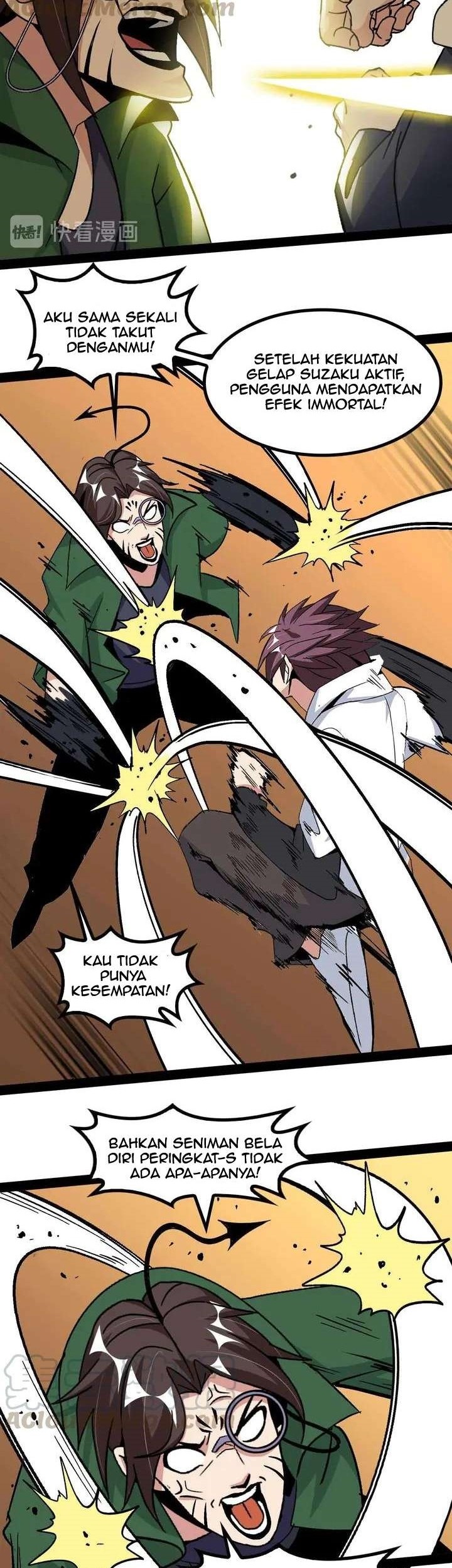 I Am an Invincible Genius Chapter 145 Gambar 17