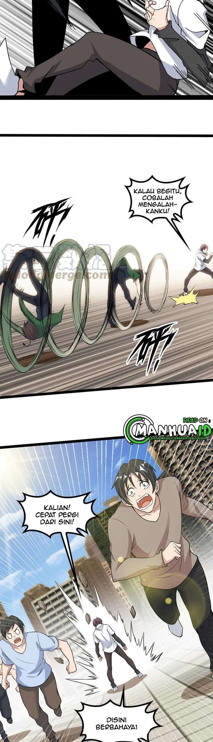 I Am an Invincible Genius Chapter 145 Gambar 19