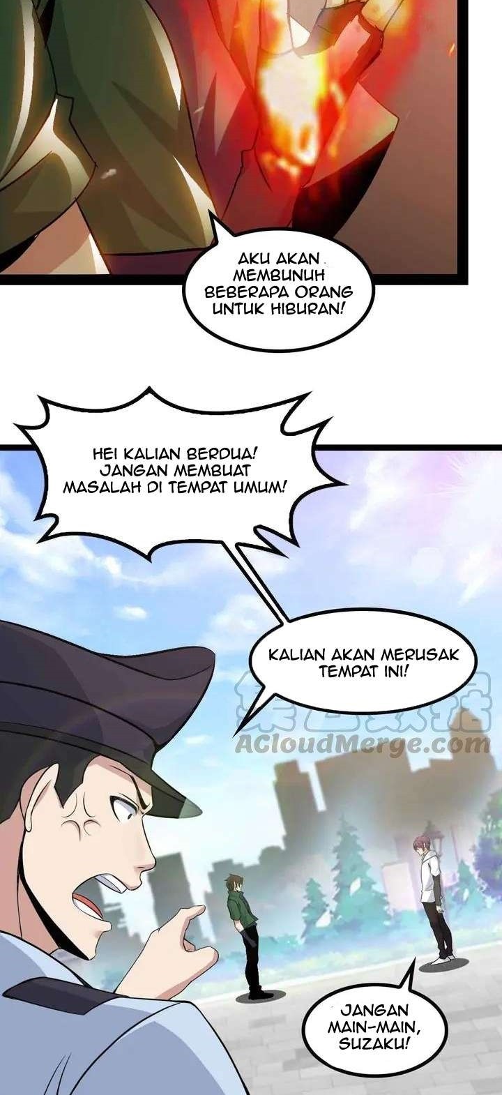 I Am an Invincible Genius Chapter 145 Gambar 9